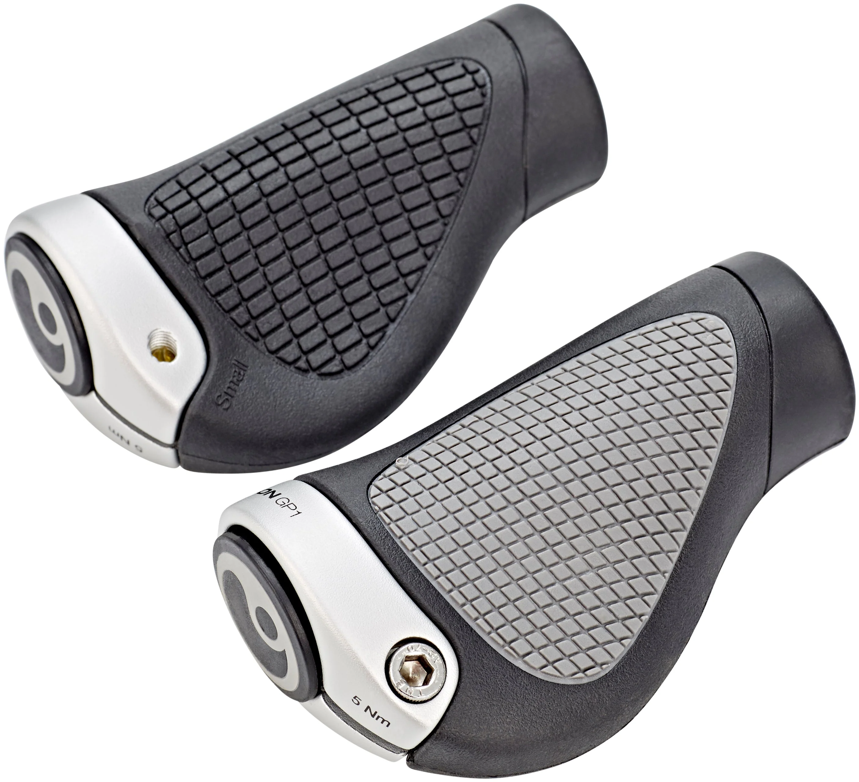 Ergon GP1 Griffe Gripshift schwarz/grau - Image 5