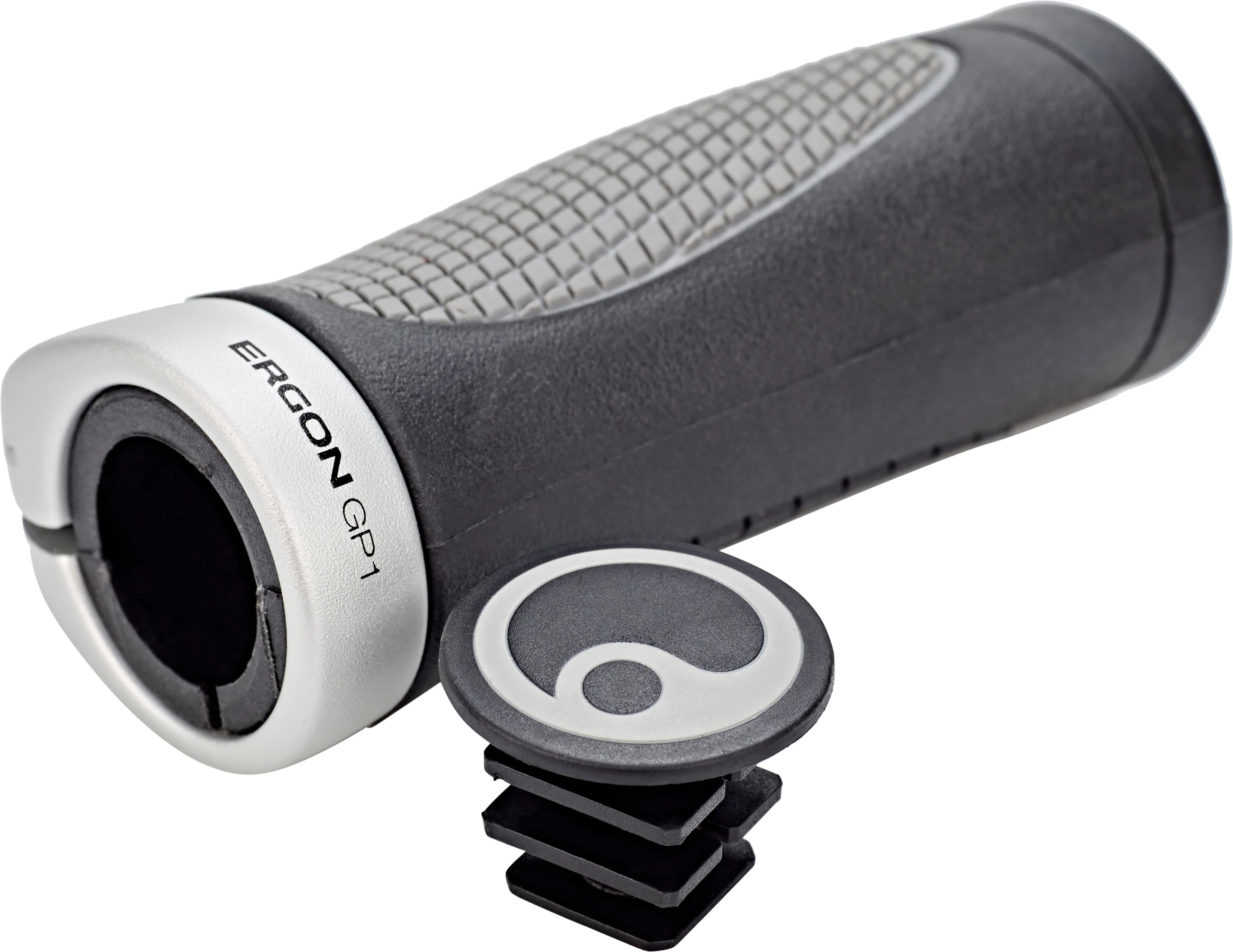 Ergon GP1 Griffe Gripshift schwarz/grau - Image 6