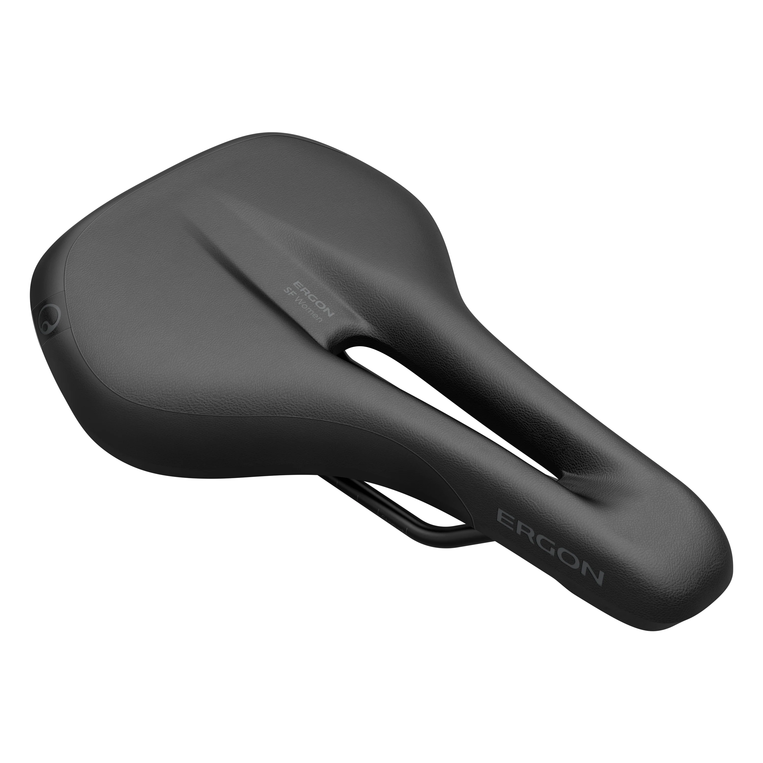 Ergon SF Sattel Frauen schwarz