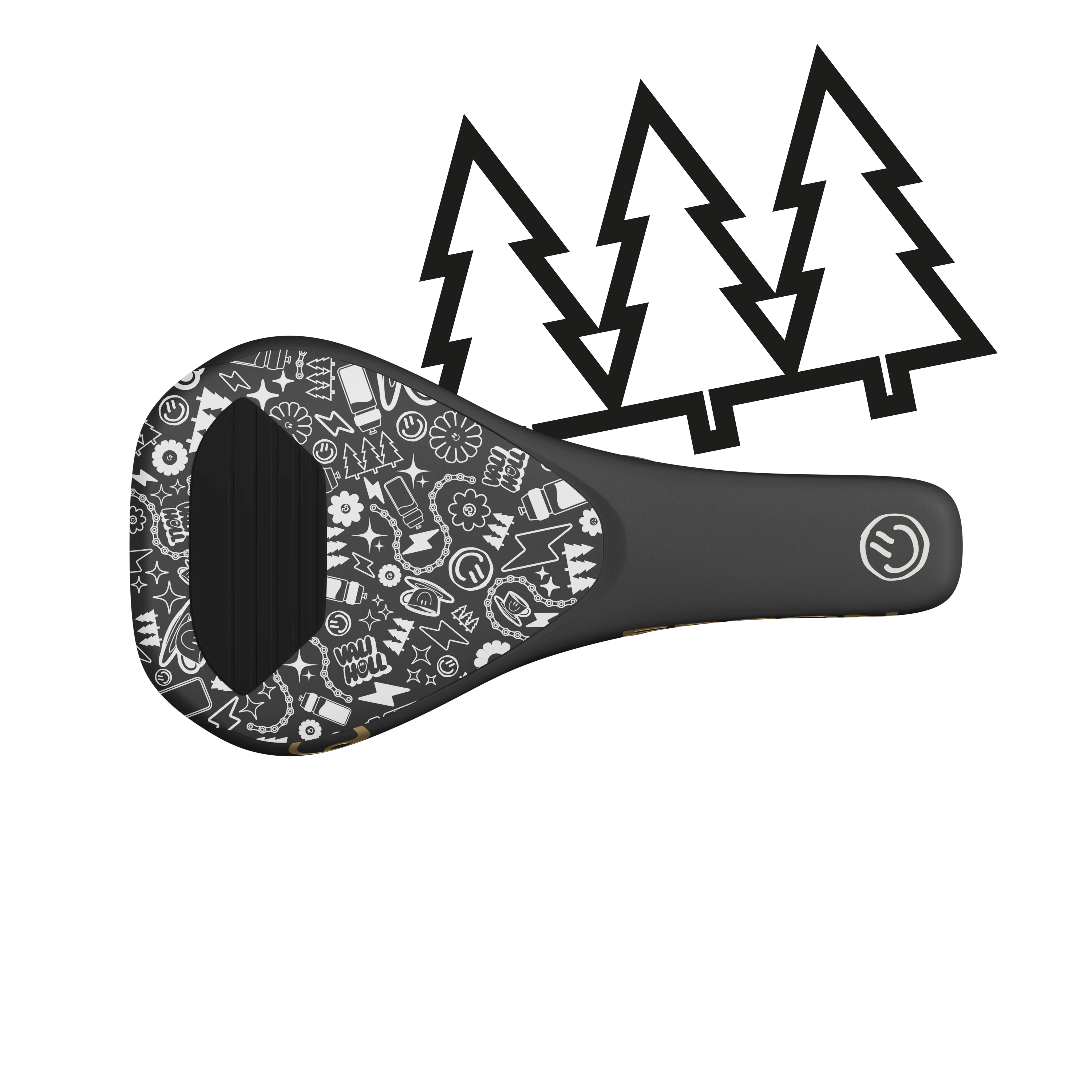 Ergon SM Downhill Comp Vali Höll Edition Black - Image 2