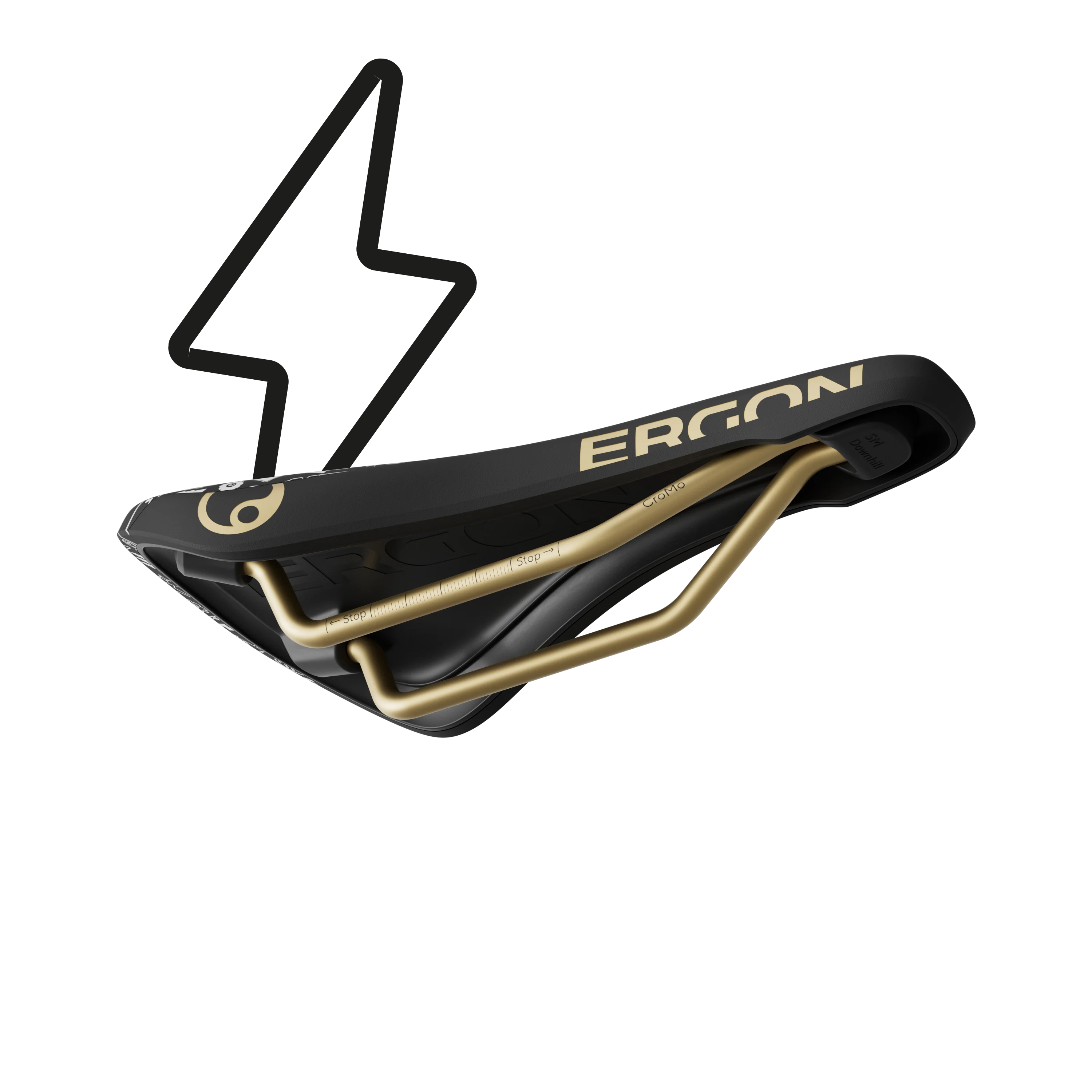 Ergon SM Downhill Comp Vali Höll Edition Black - Image 4