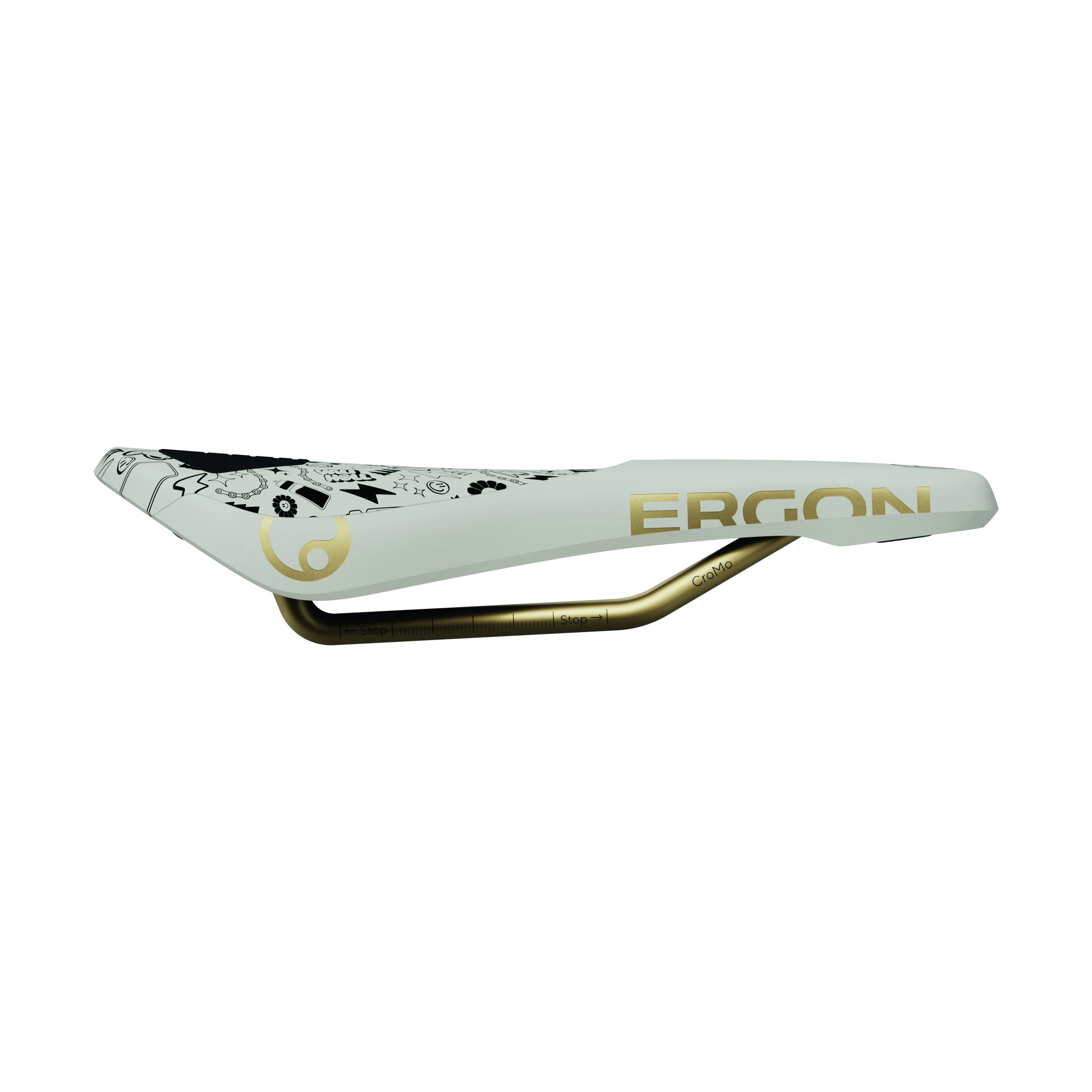 Ergon SM Downhill Comp Vali Höll Edition White - Image 3
