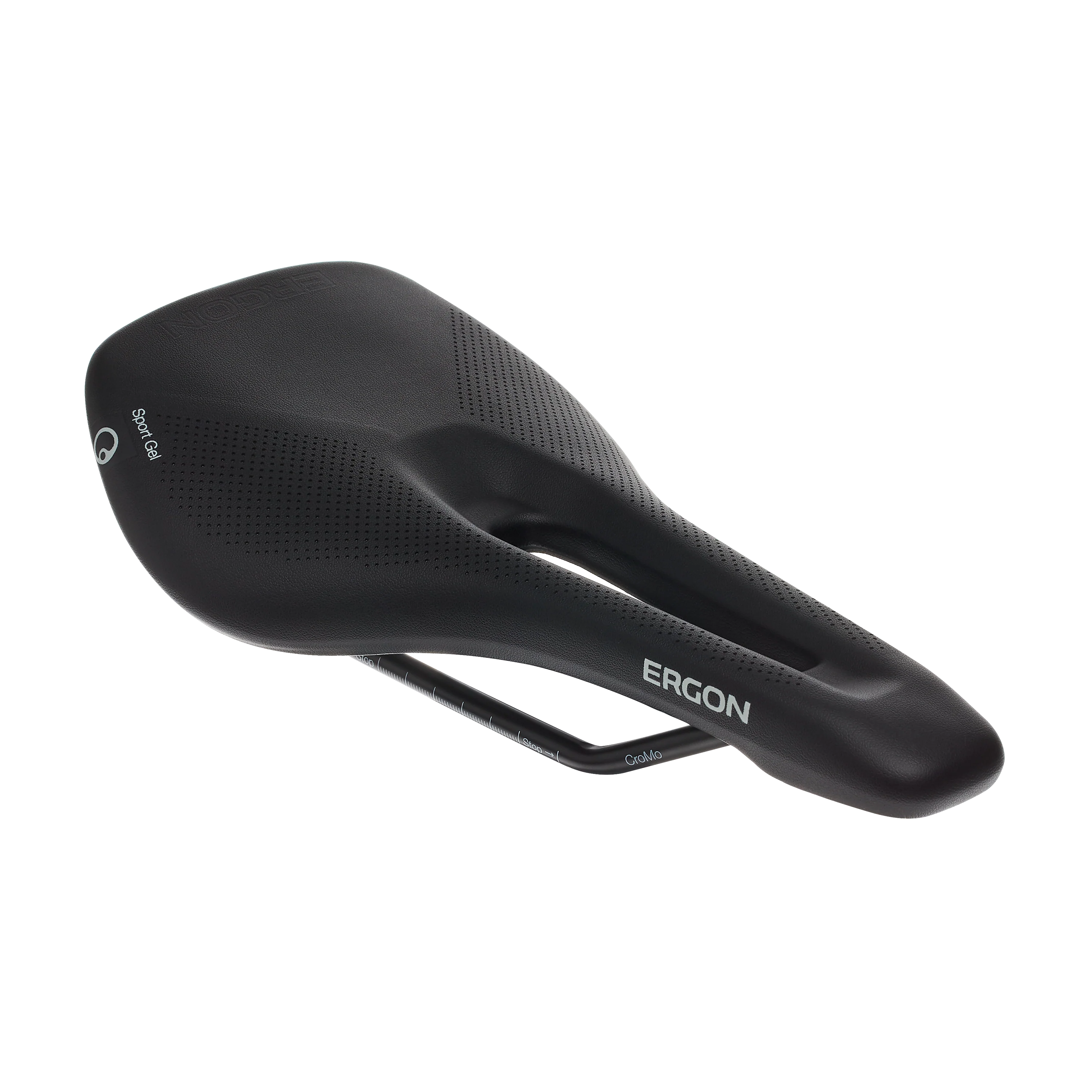 Ergon SR Sport Gel Sattel Damen schwarz