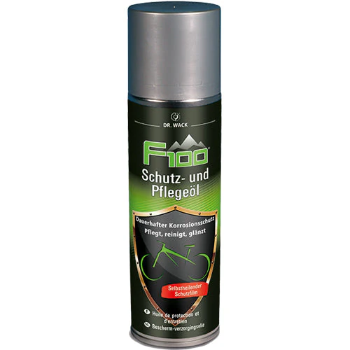 F100 Fahrrad Schutz- und Pflegeöl 300ml