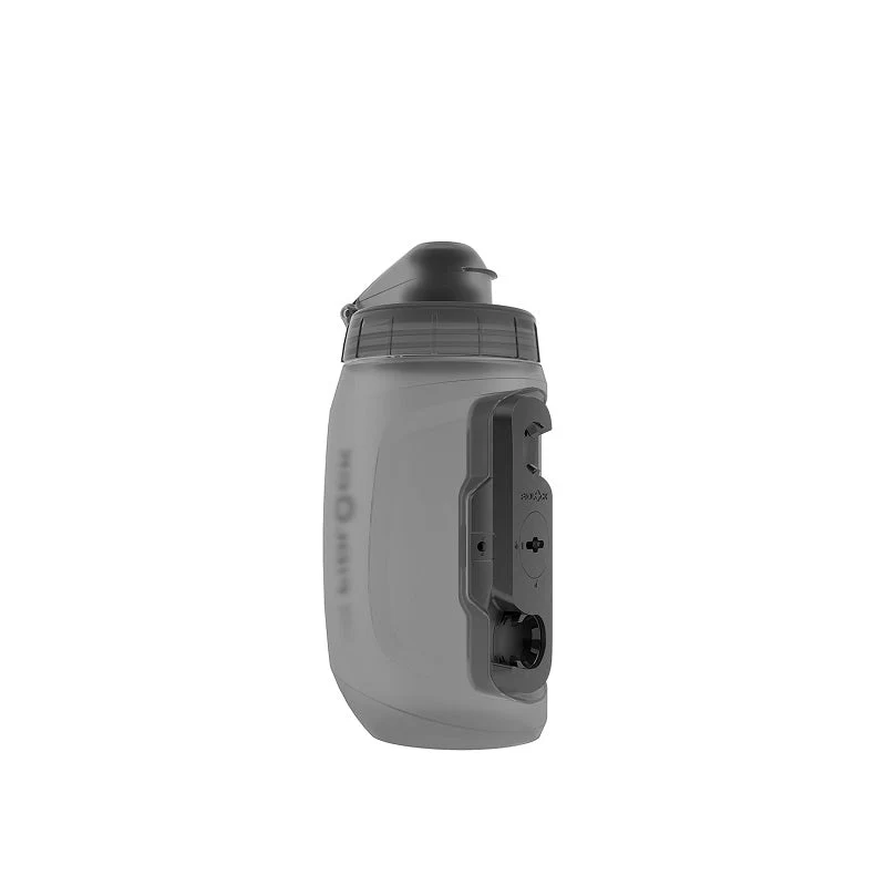 Fidlock Twist Single Bottle 450 inkl. Verbindungselement transparent/schwarz - Image 2