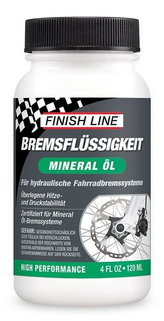 Finish Line Bremsflüssigkeit Mineral Oil 120ml