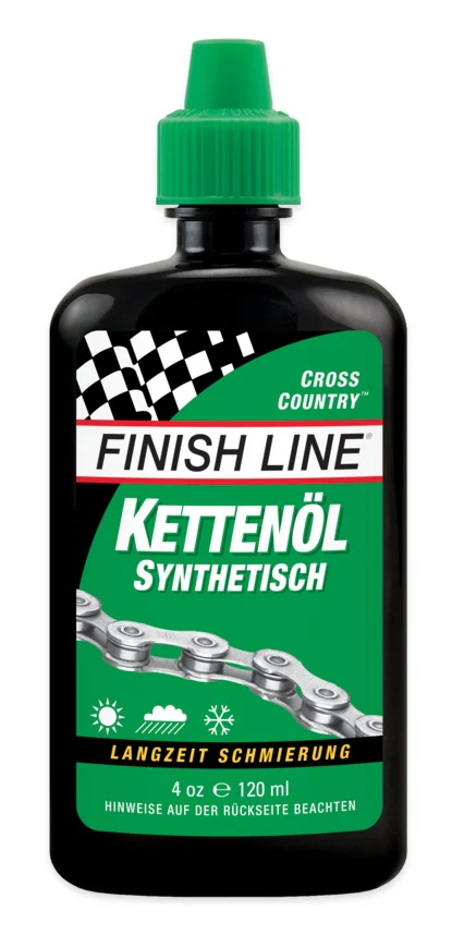 Finish Line Cross Country Kettenöl 120ml
