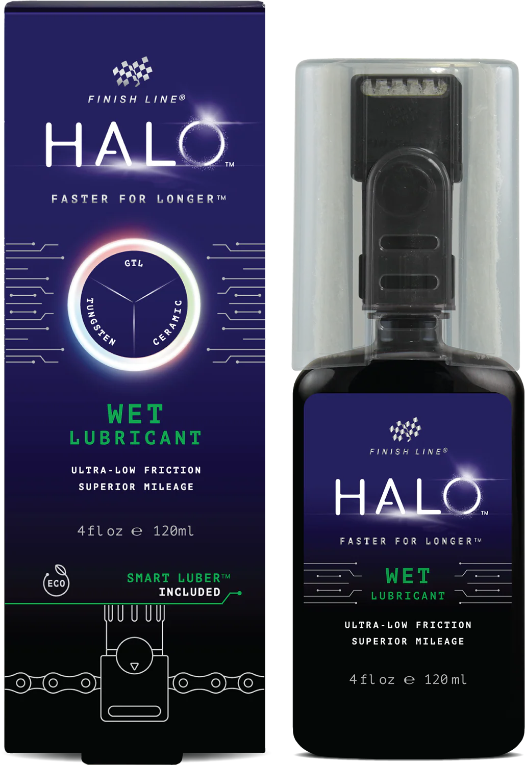 Finish Line HALO Wet Lube 120ml