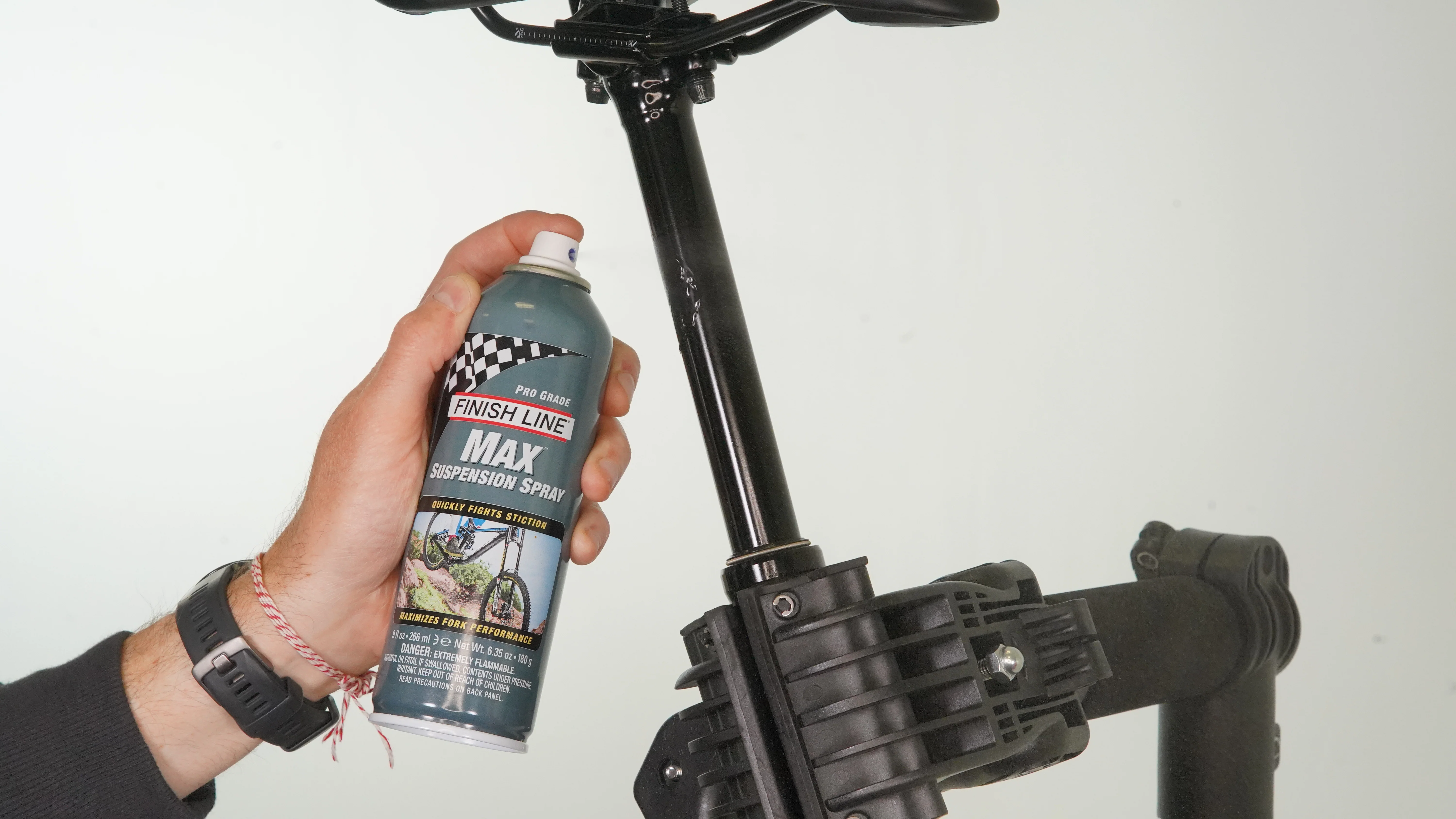 Finish Line Max Federgabel Spray 266ml - Image 2