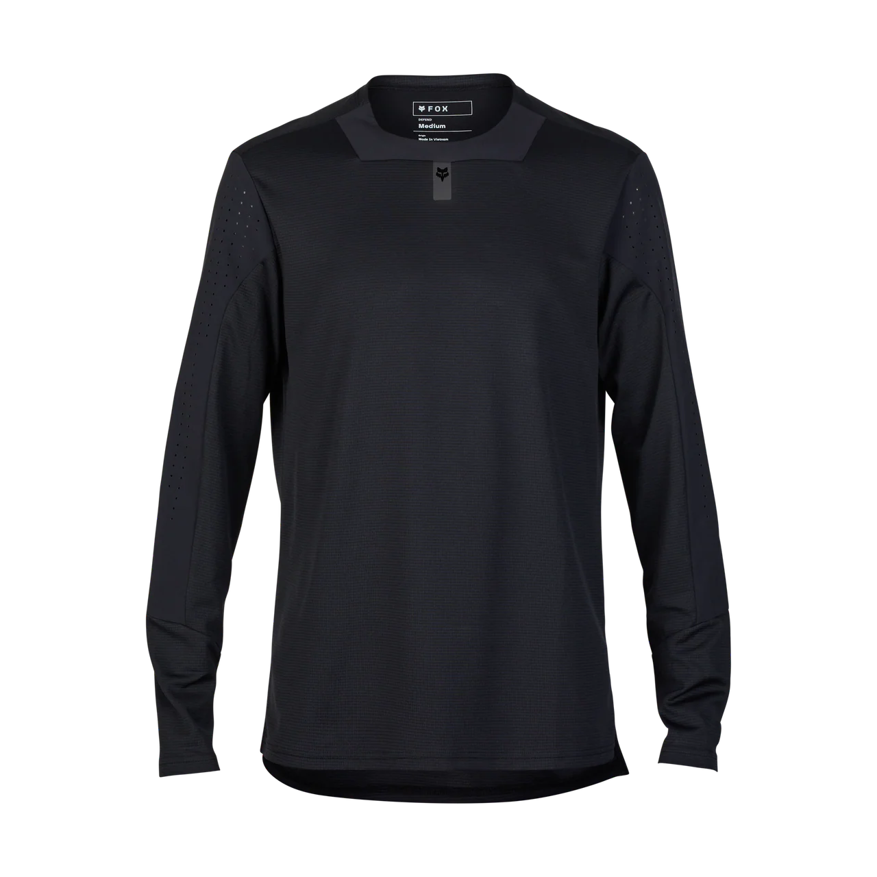 Fox Defend LS Jersey Black