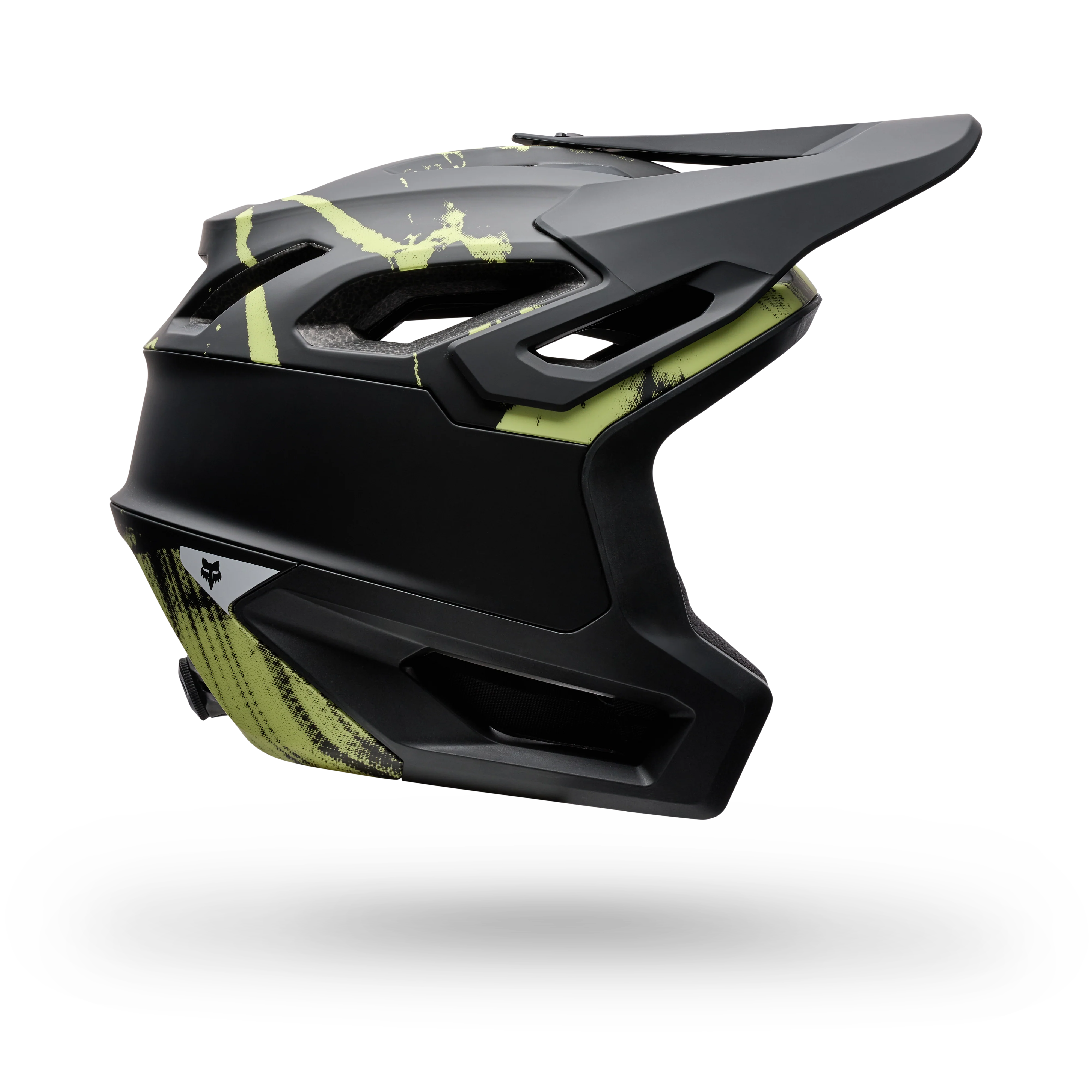 Fox Dropframe Pro Flow MTB-Helm Black - Image 2