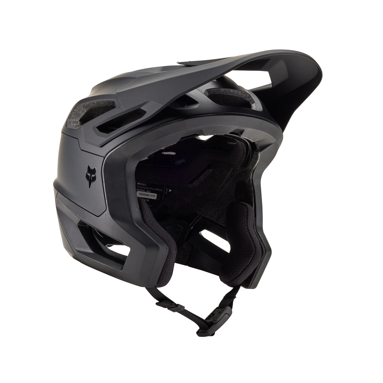 Fox Dropframe Pro MTB-Helm Matte Black