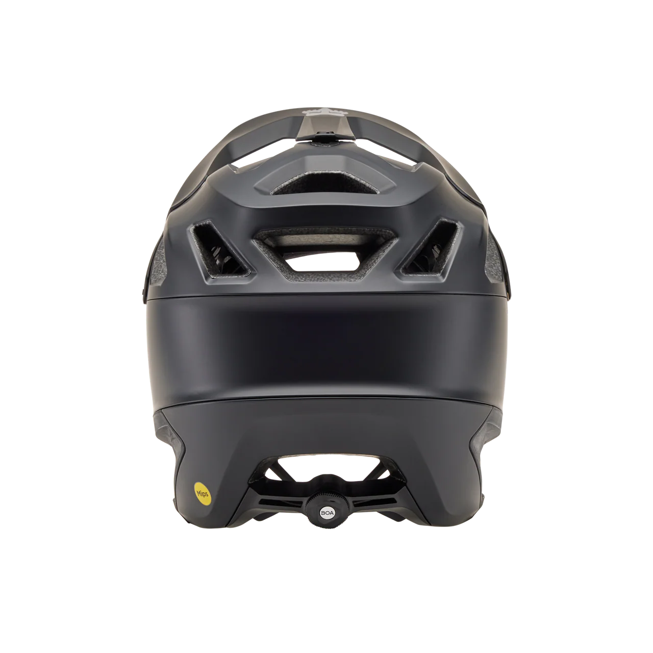 Fox Dropframe Pro MTB-Helm Matte Black - Image 5