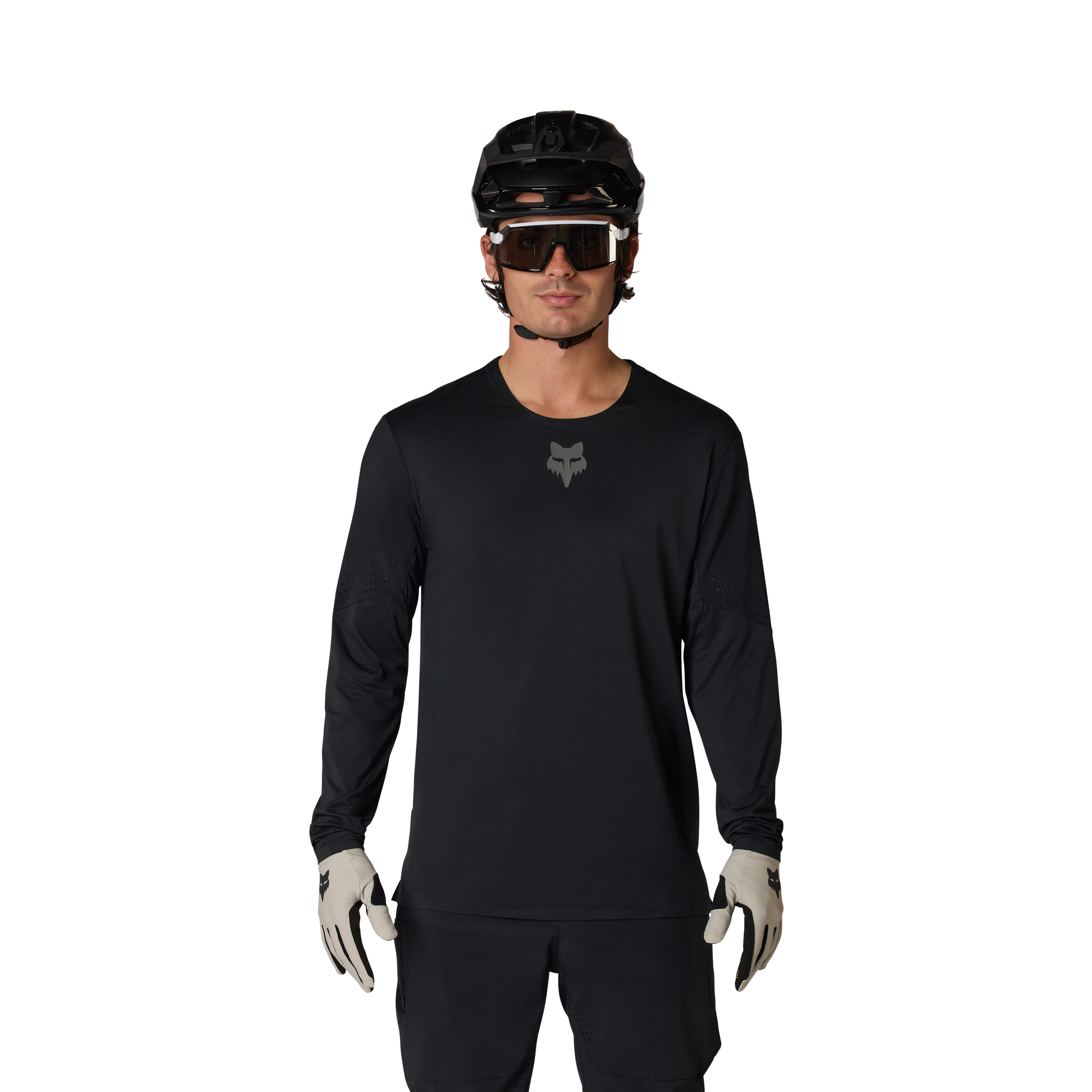 Fox Flexair LS Jersey Black - Image 3