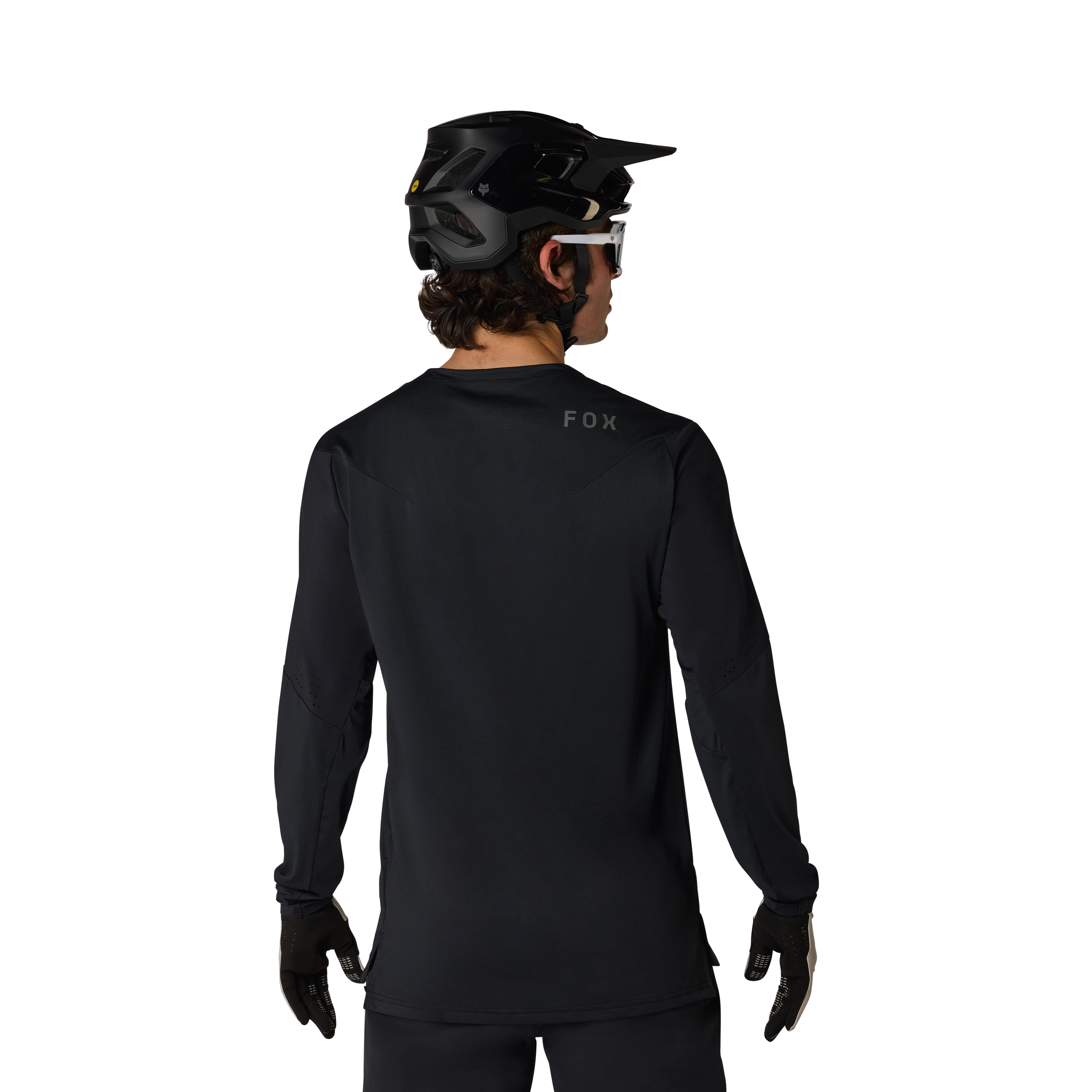 Fox Flexair LS Jersey Black - Image 4