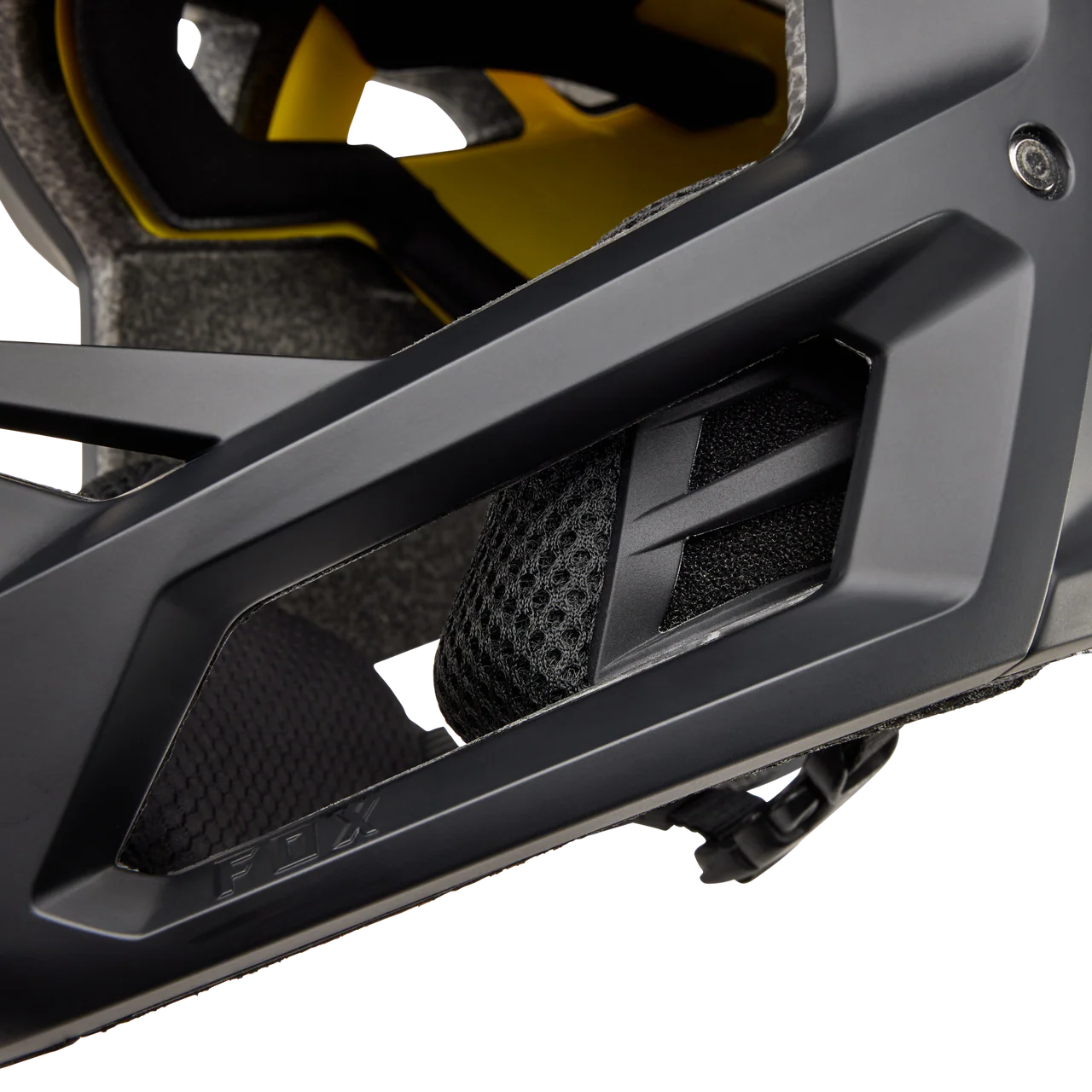 Fox Proframe Full Face Helm Matte Black - Image 9