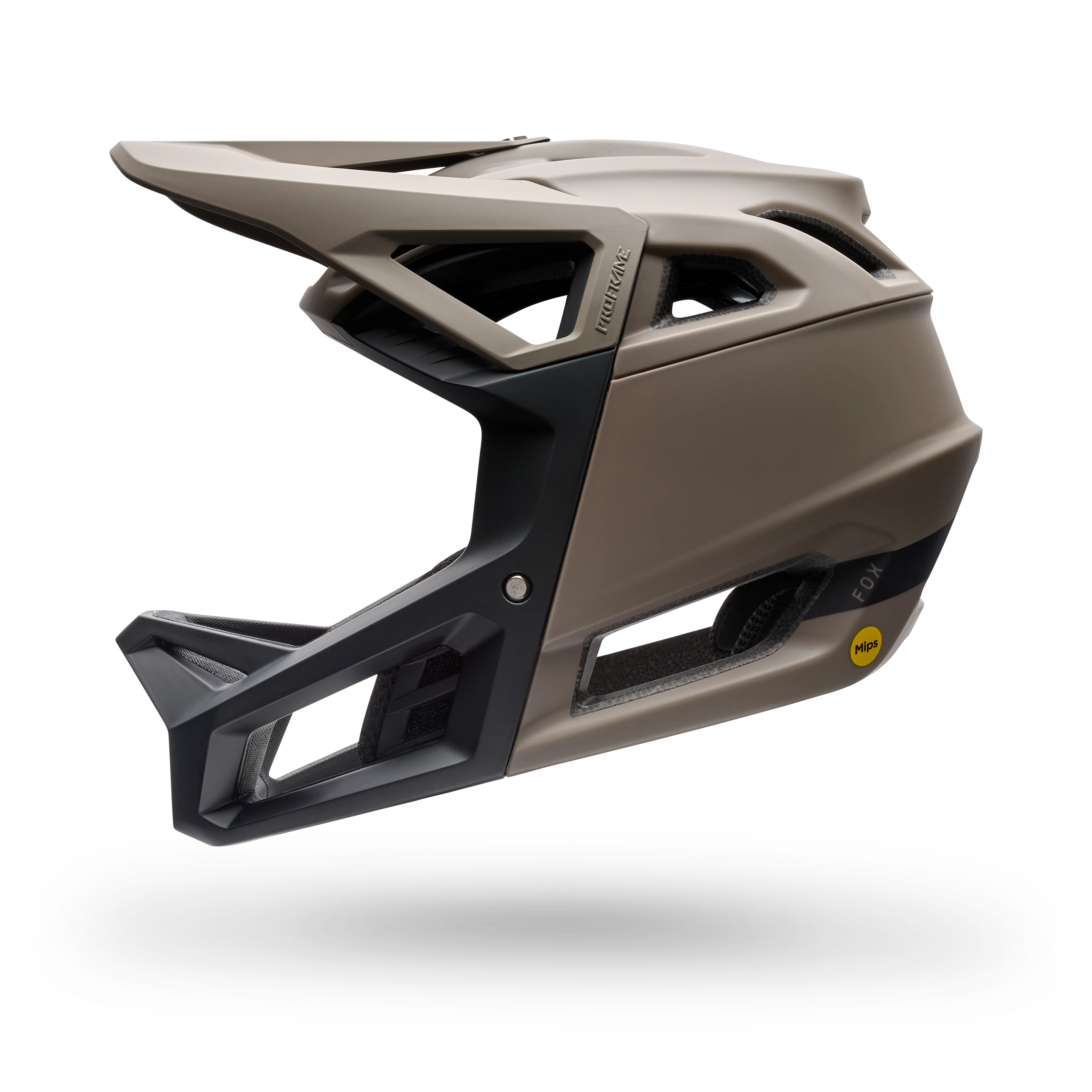 Fox Proframe Solid Full Face Helm Nutmeg - Image 4