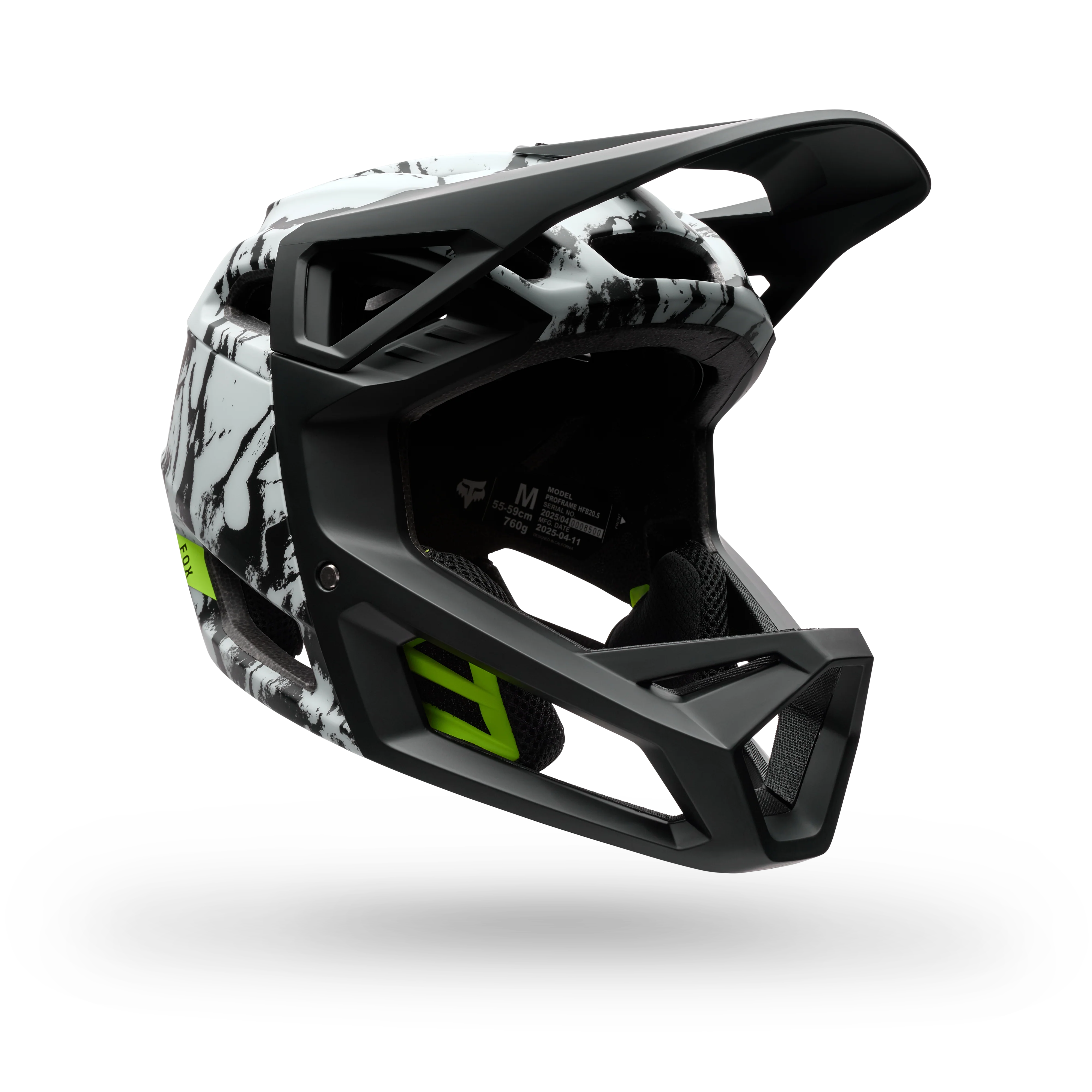 Fox Proframe Thrive Full Face Helm White