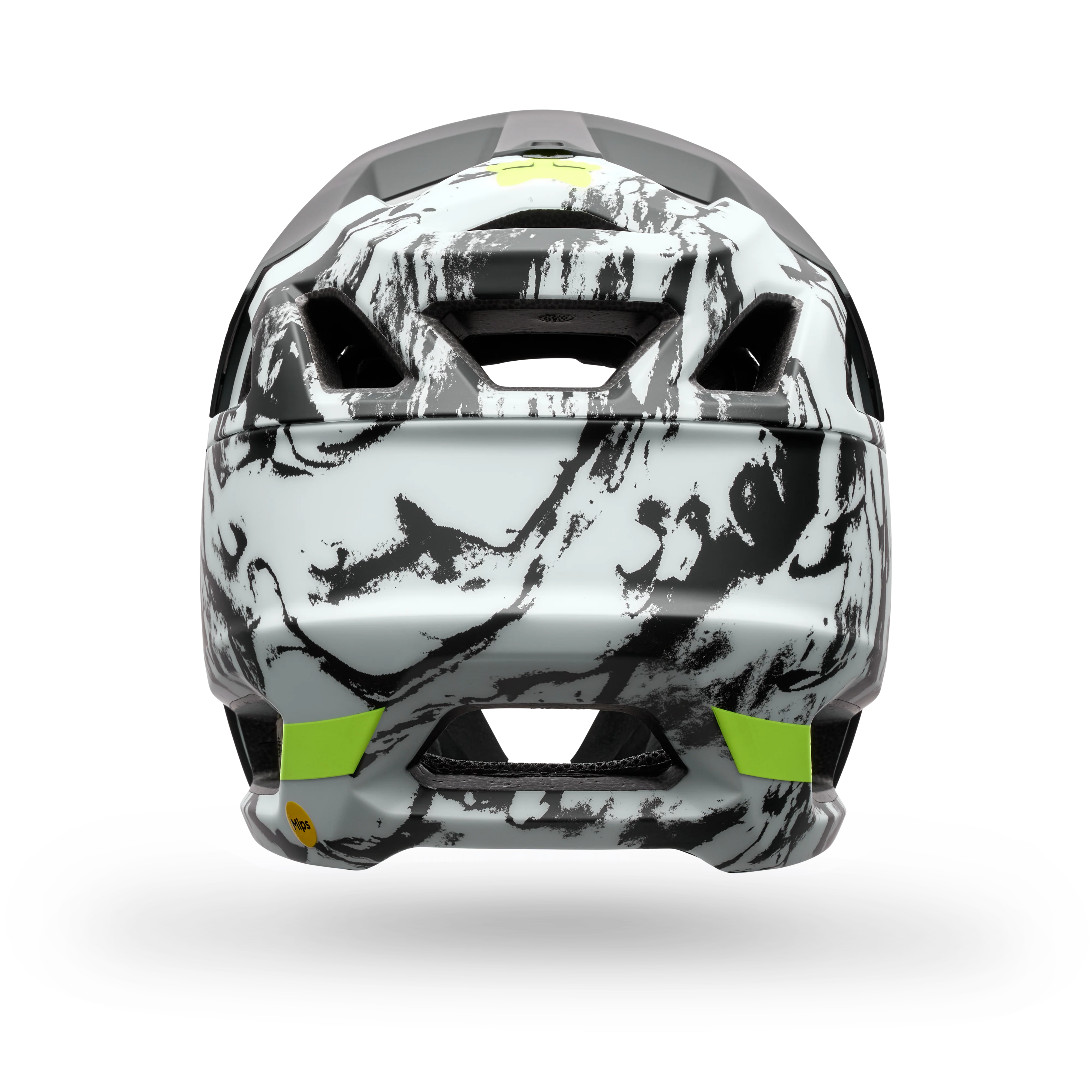 Fox Proframe Thrive Full Face Helm White - Image 2