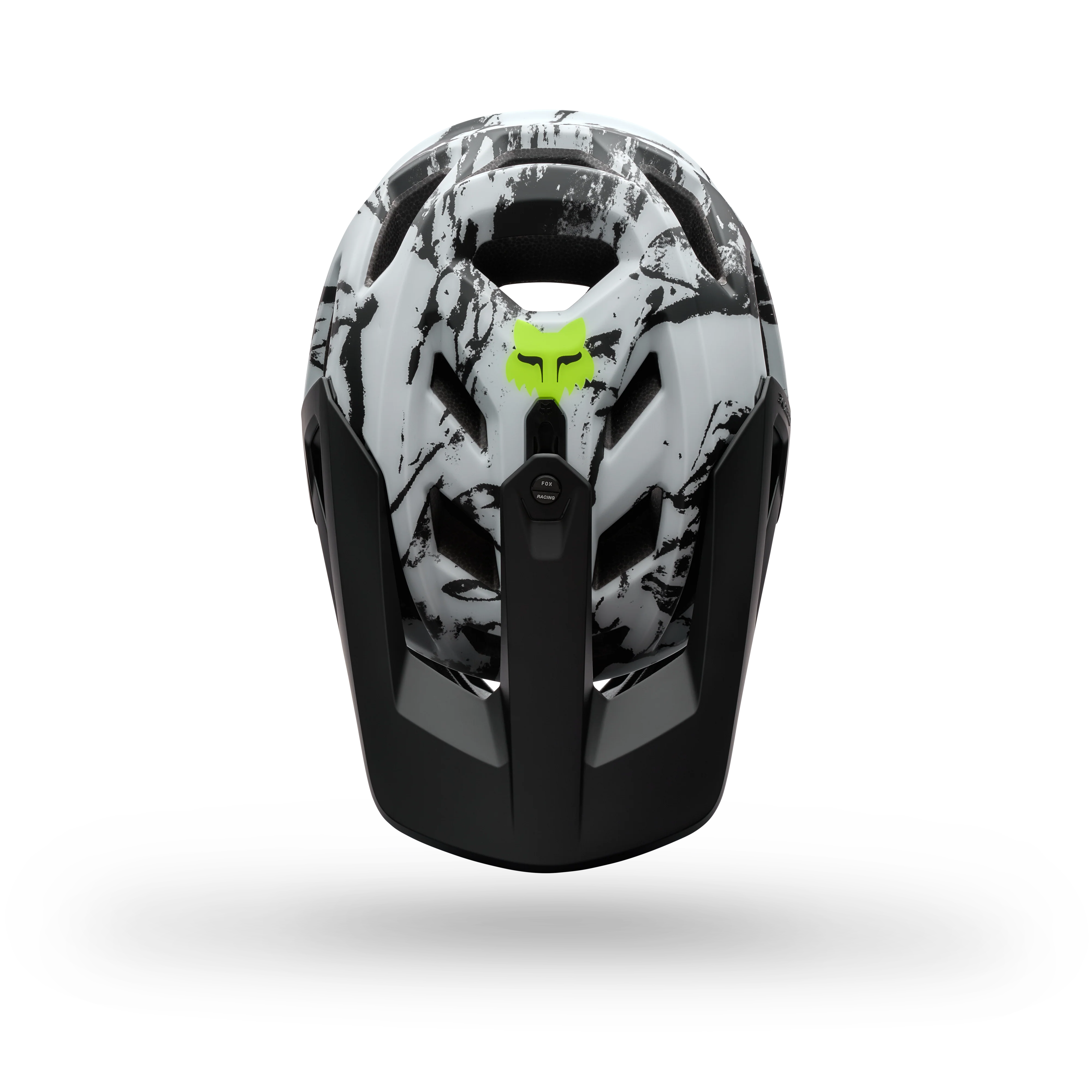 Fox Proframe Thrive Full Face Helm White - Image 3