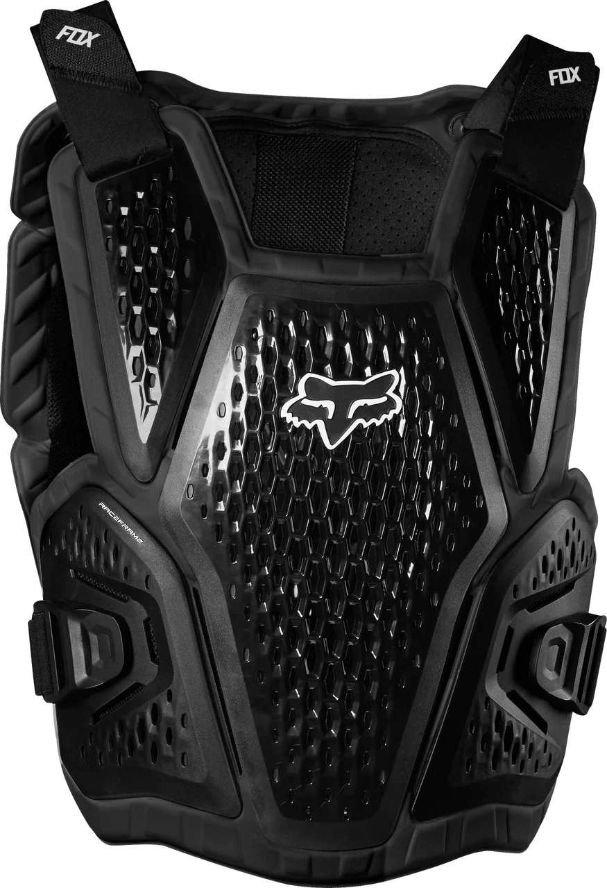 Fox Raceframe Impact Brustpanzer Black