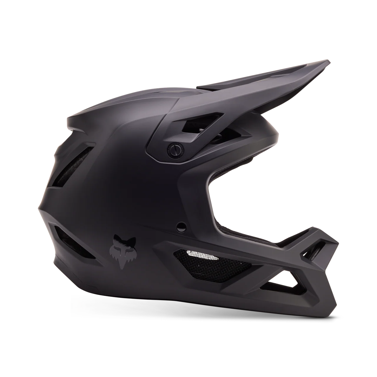 Fox Rampage Full Face Helm Matte Black - Image 2
