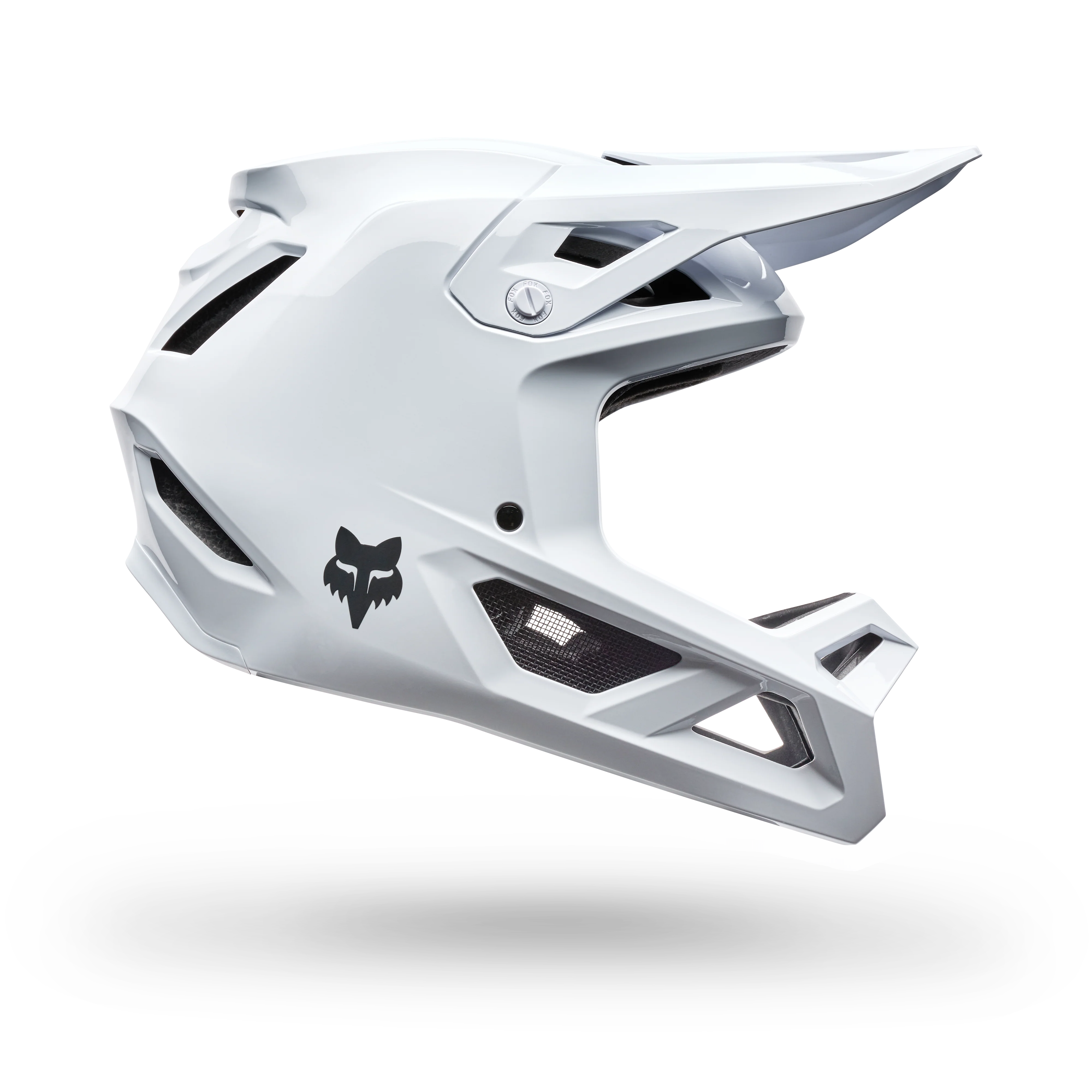 Fox Rampage Full Face Helm White - Image 2
