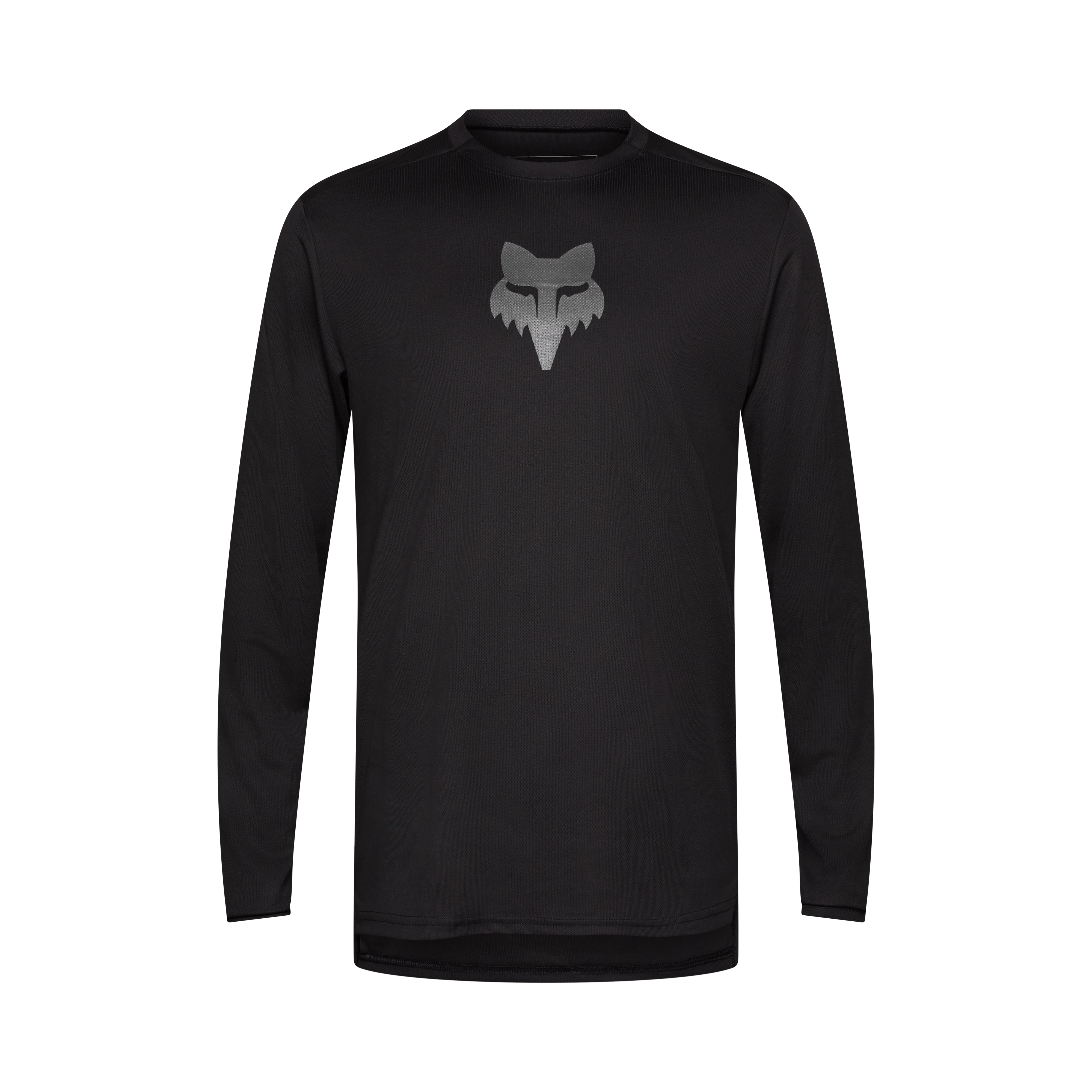 Fox Ranger LS Jersey Head Black