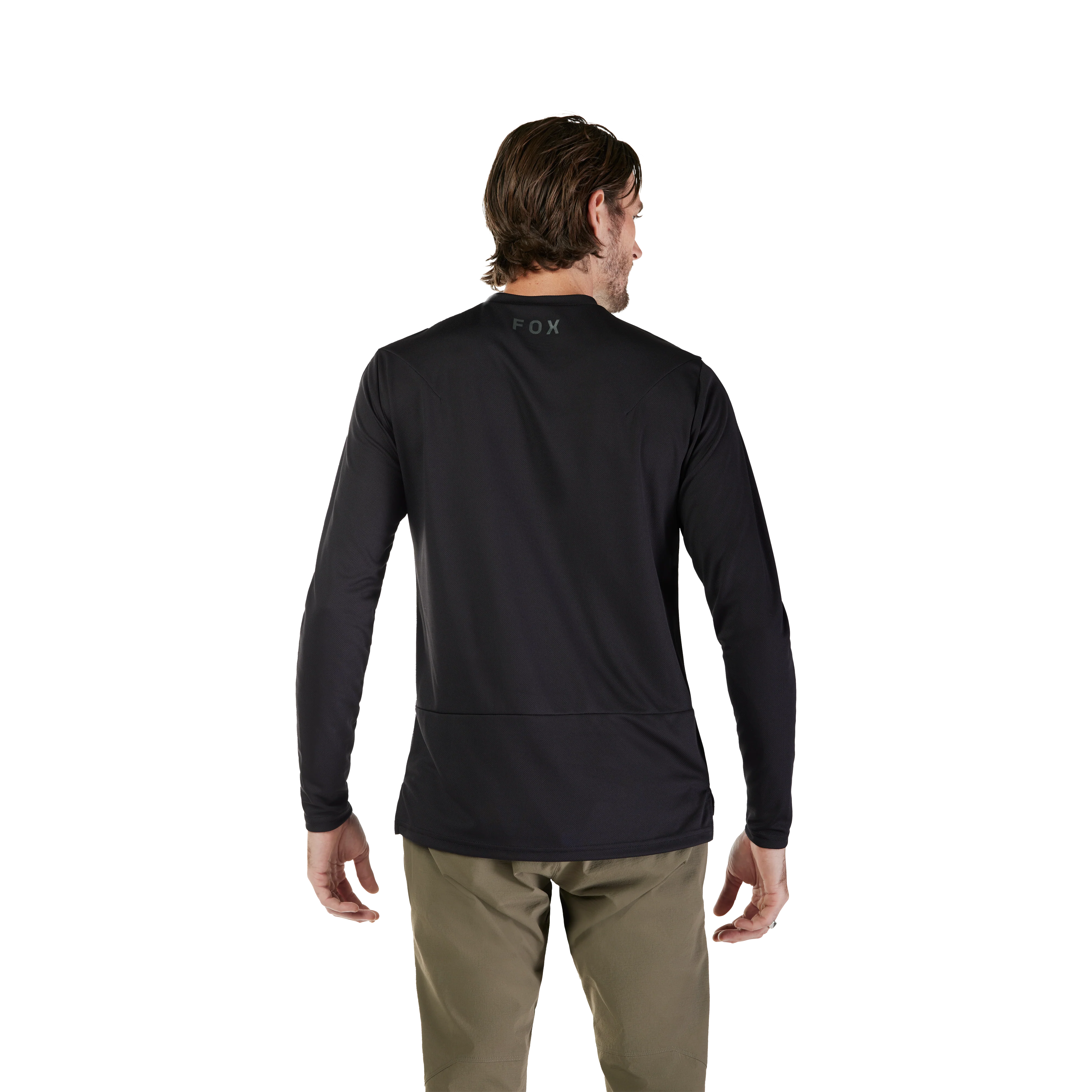 Fox Ranger LS Jersey Head Black - Image 4