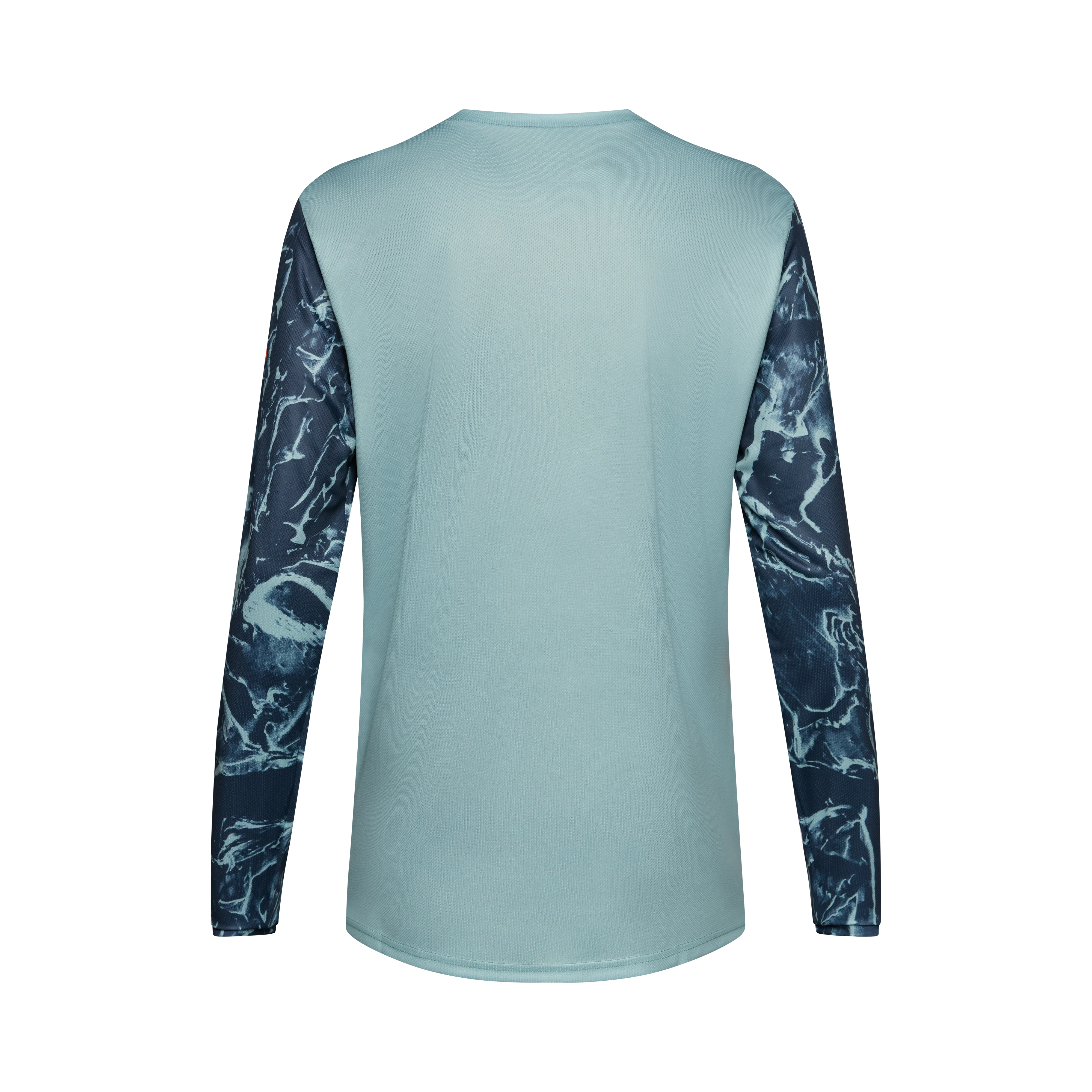 Fox Ranger LS Jersey Img Print Arctic Blue - Image 2