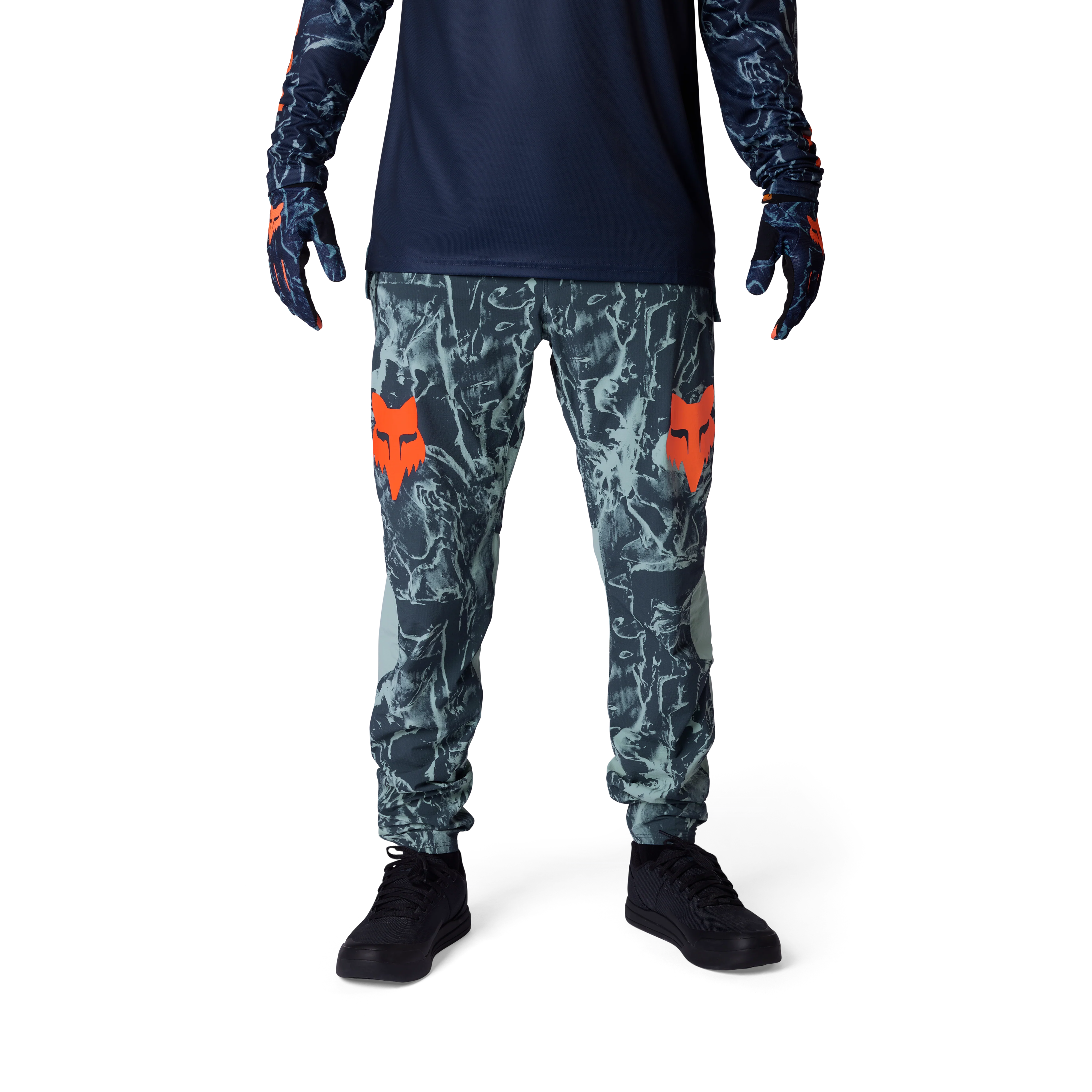 Fox Ranger Pant Image Print Arctic Blue - Image 3