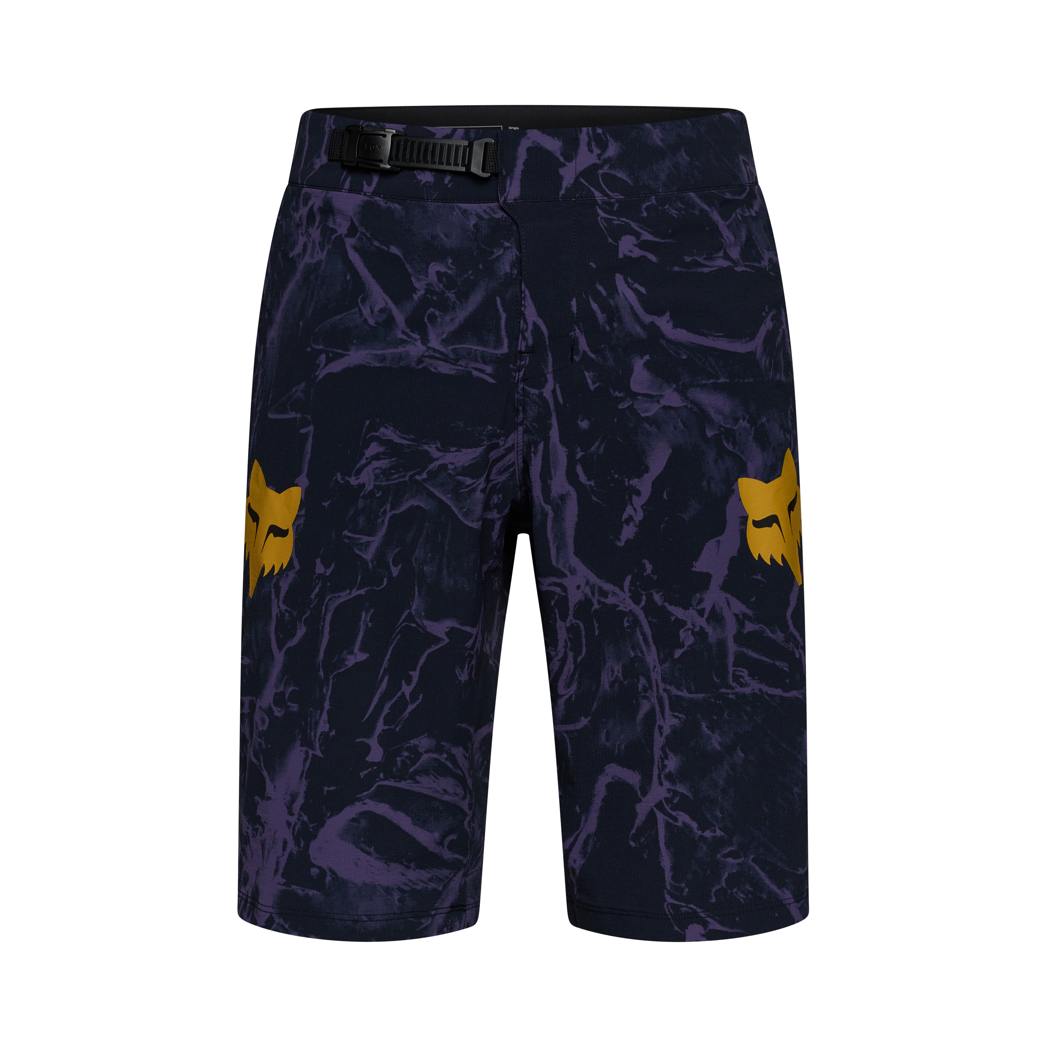 Fox Ranger Short Image Print Plum