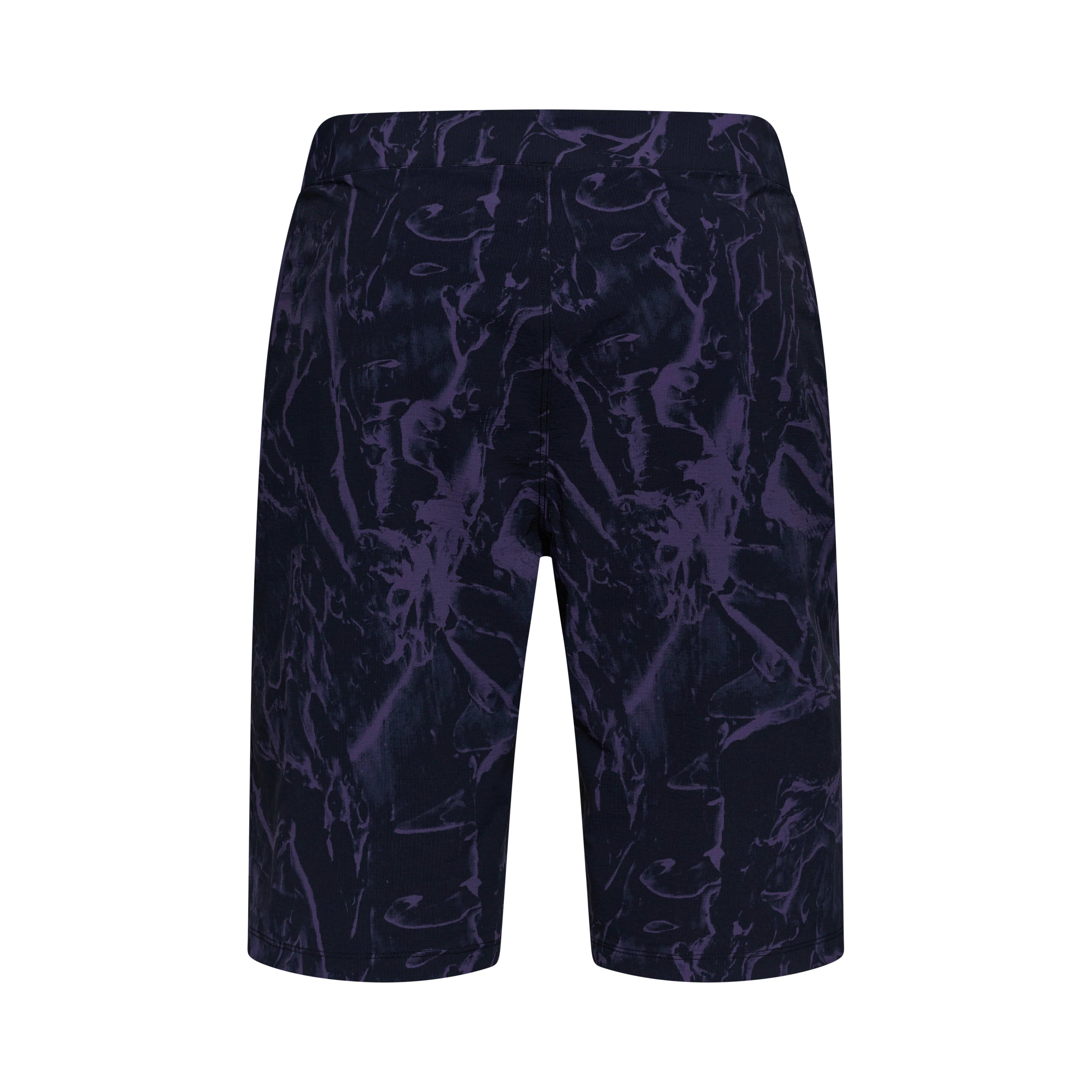 Fox Ranger Short Image Print Plum - Image 2