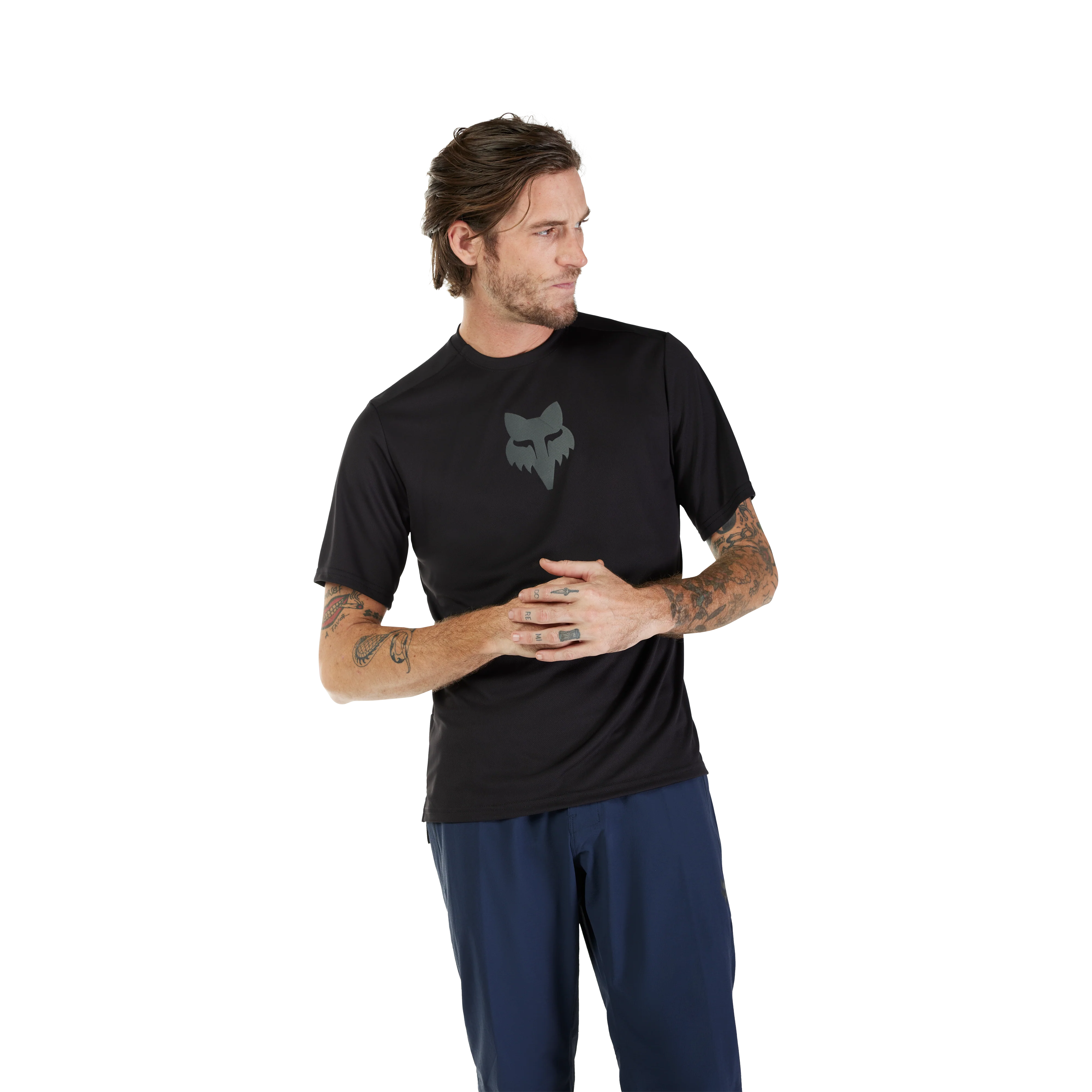 Fox Ranger SS Jersey Head Black - Image 3