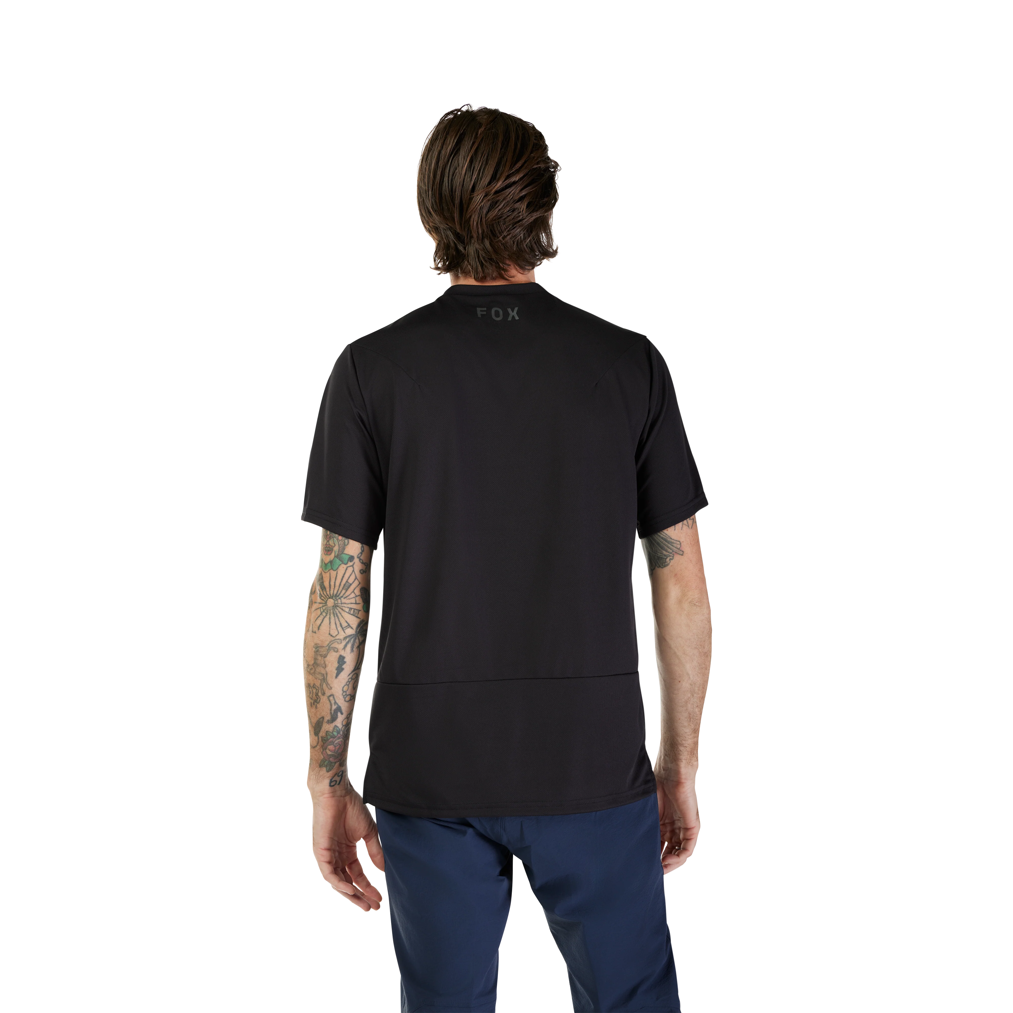 Fox Ranger SS Jersey Head Black - Image 4