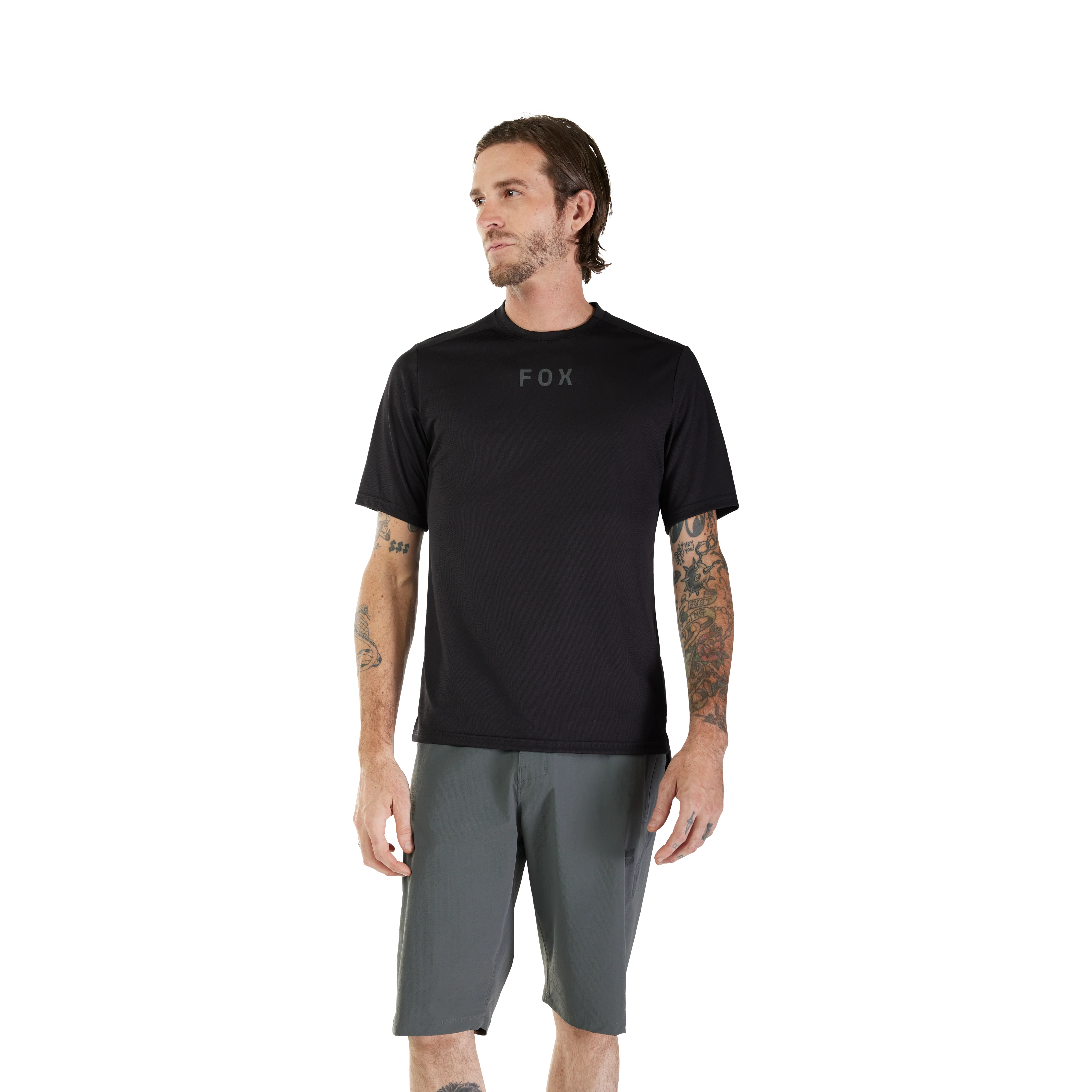 Fox Ranger SS Jersey Wordmark Black - Image 3