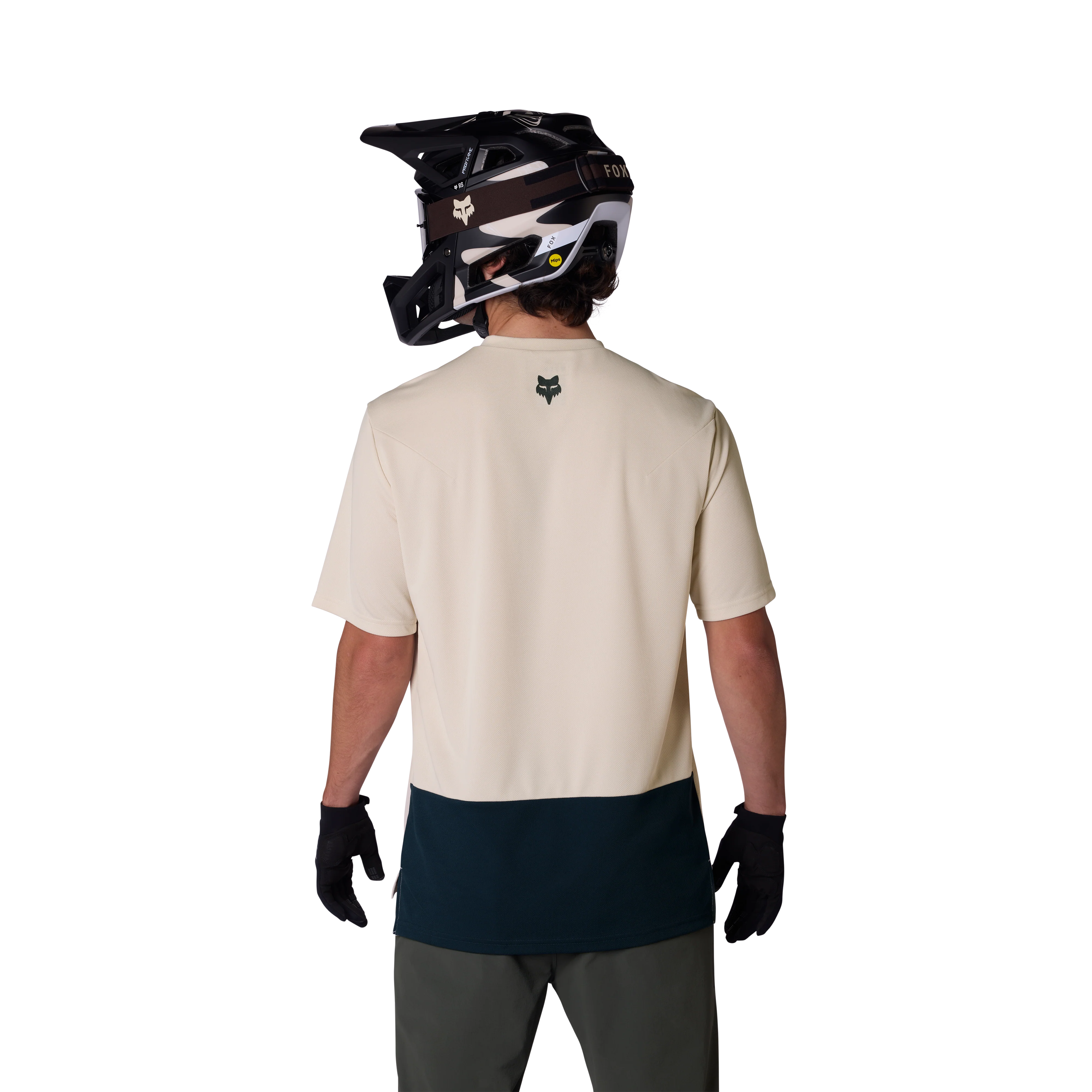 Fox Ranger SS Jersey Wordmark Chalk - Image 5