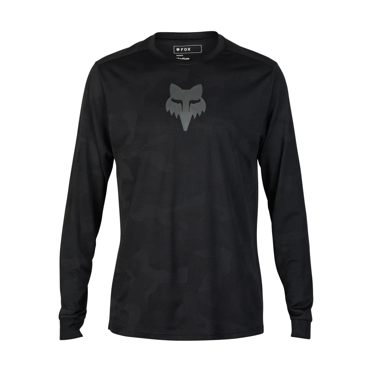 Fox Ranger Tru Dri LS Jersey Black