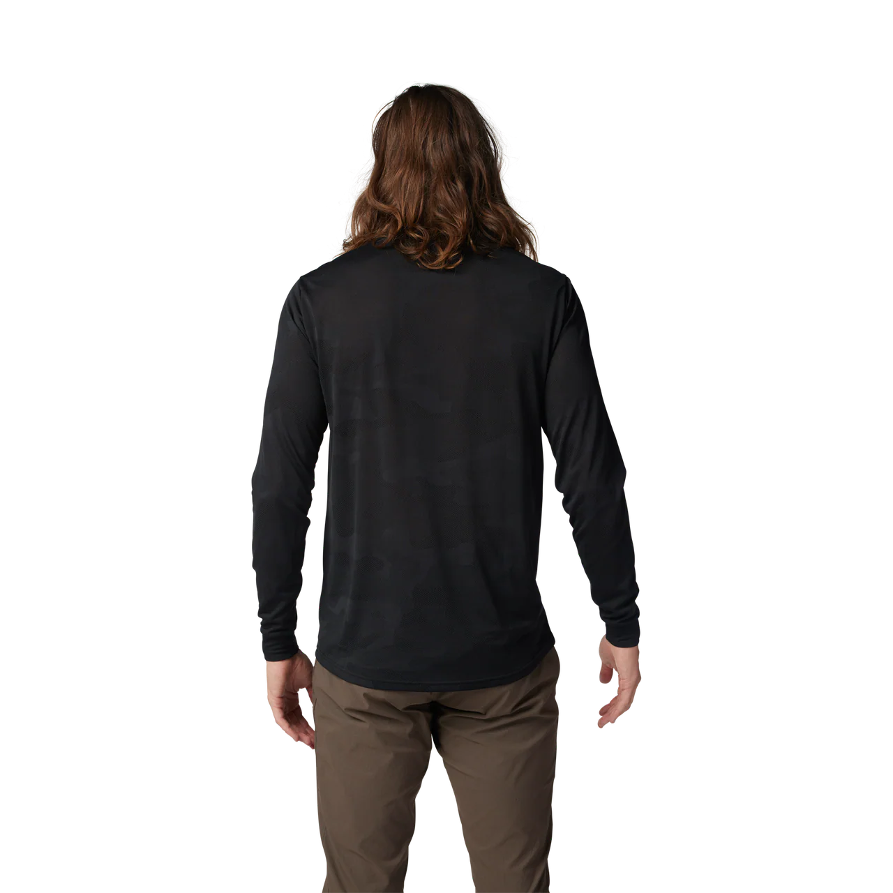 Fox Ranger Tru Dri LS Jersey Black - Image 4