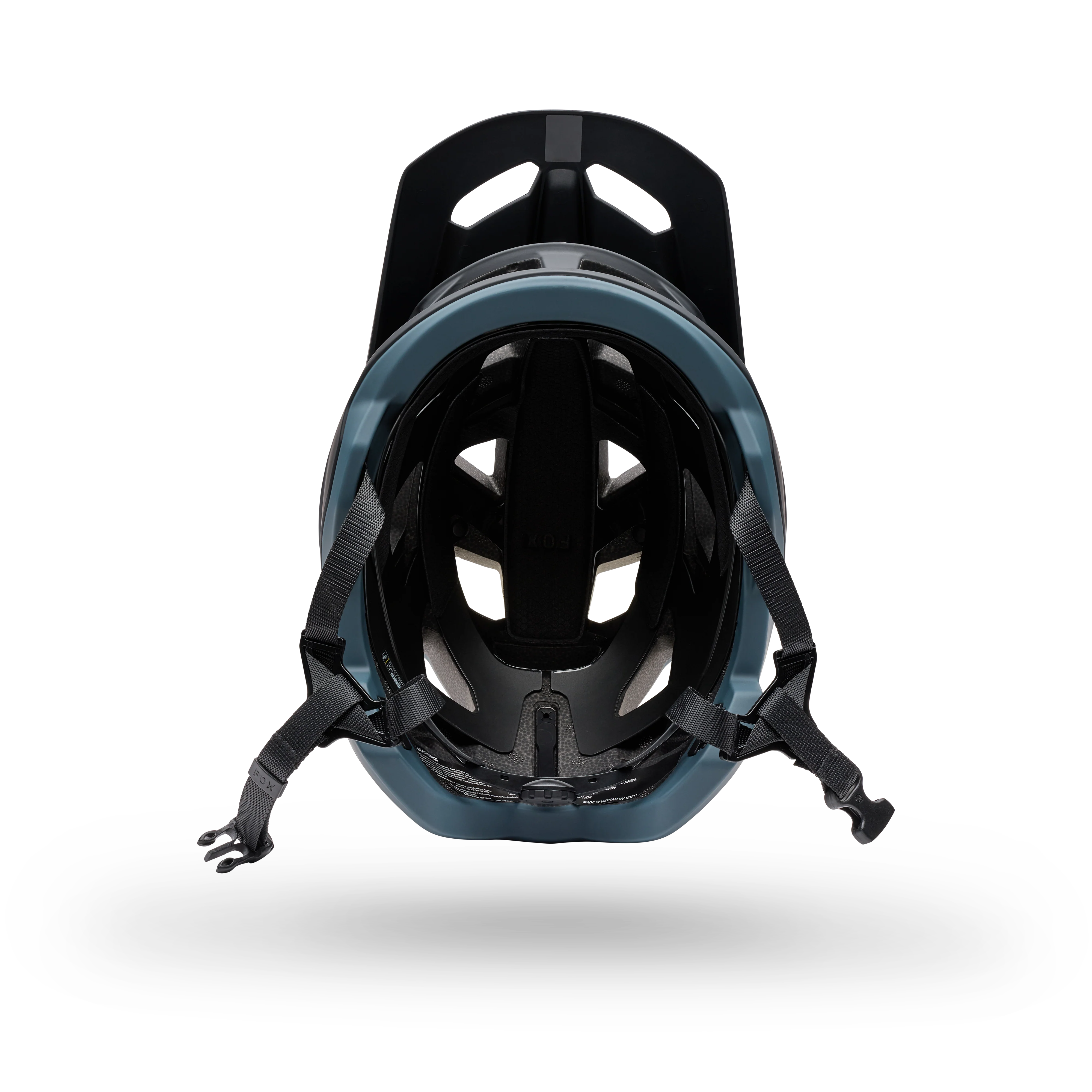 Fox Speedframe Helmet 5050 Deep Cobalt - Image 2