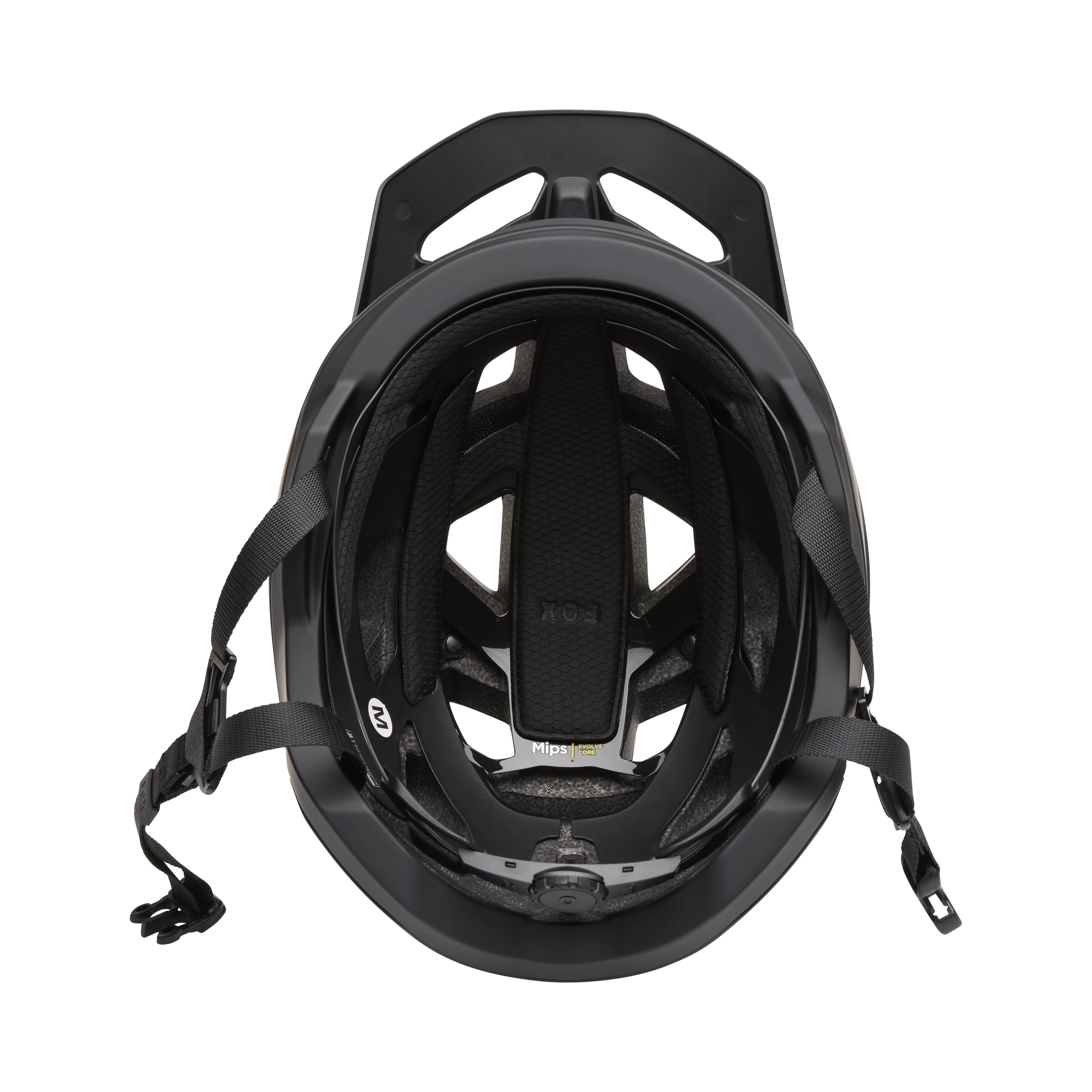 Fox Speedframe Helmet Solid Black - Image 4