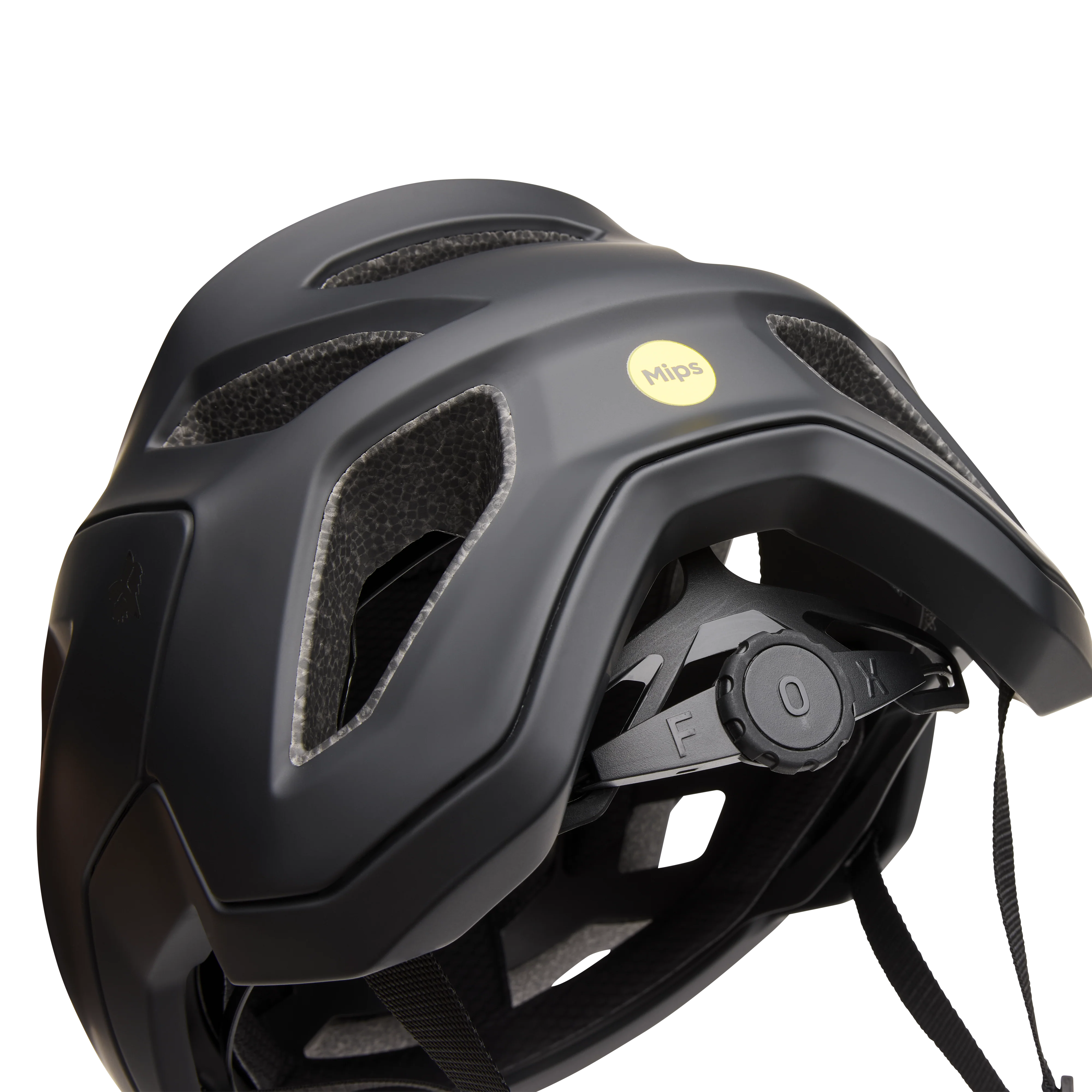 Fox Speedframe Helmet Solid Black - Image 5
