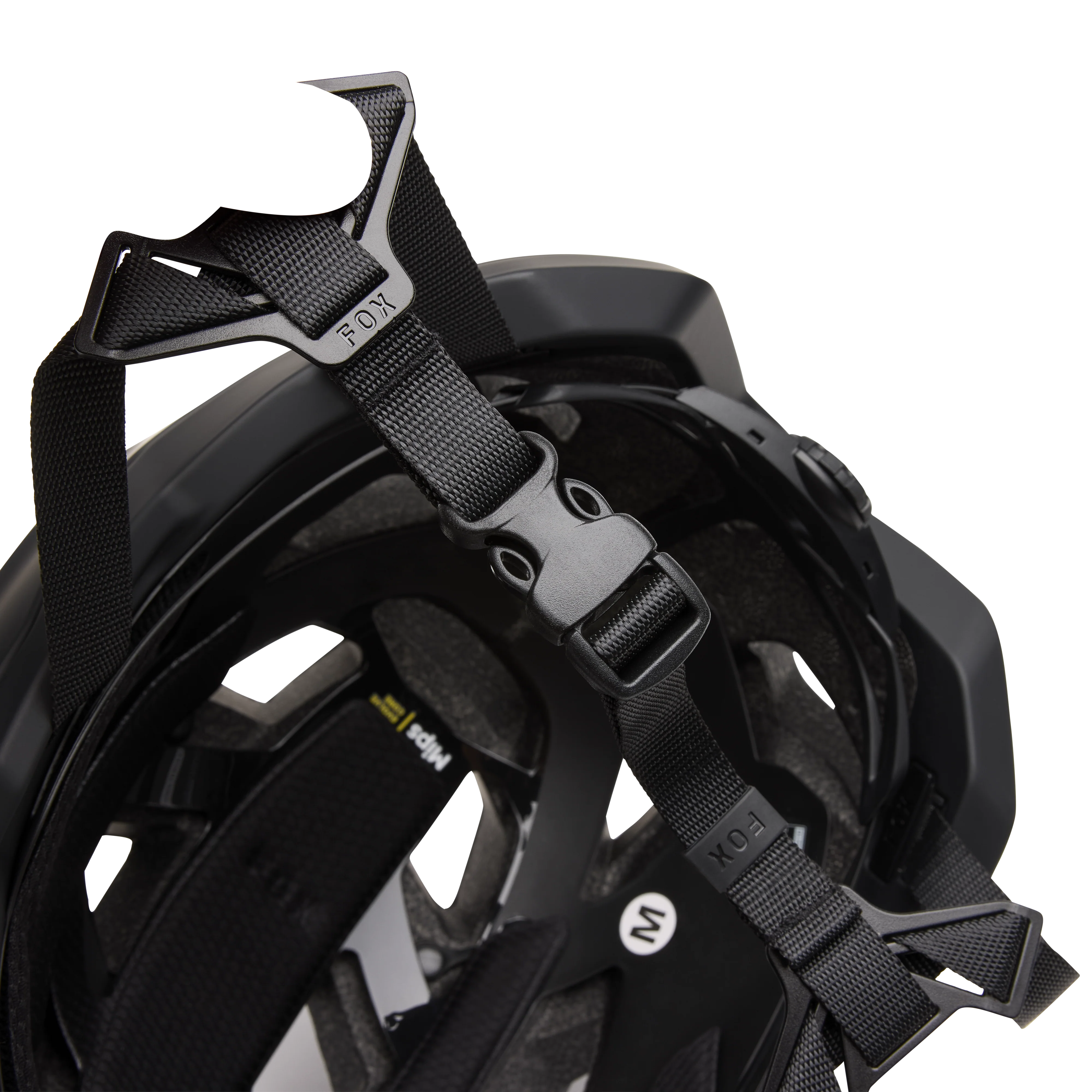 Fox Speedframe Helmet Solid Black - Image 6