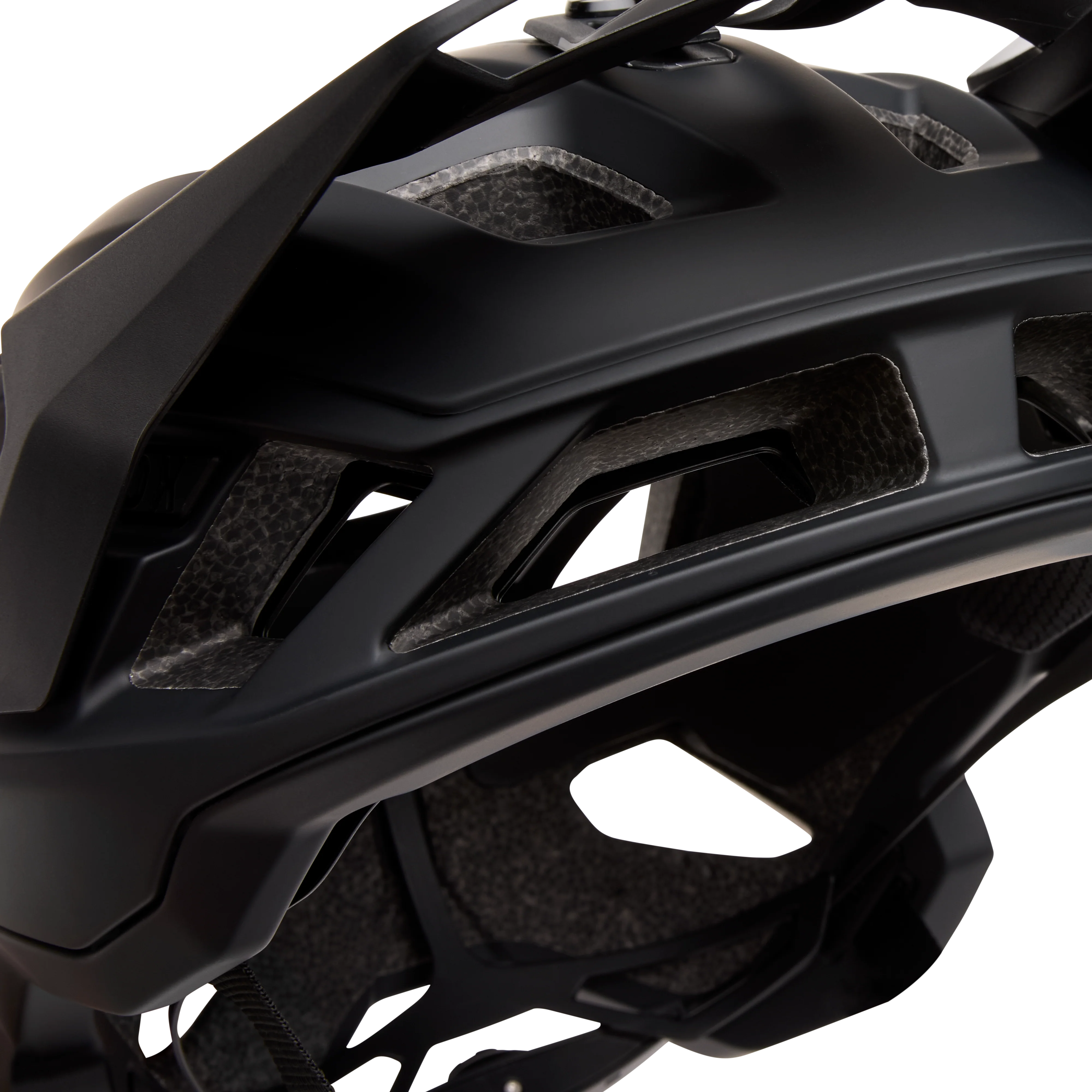Fox Speedframe Helmet Solid Black - Image 7