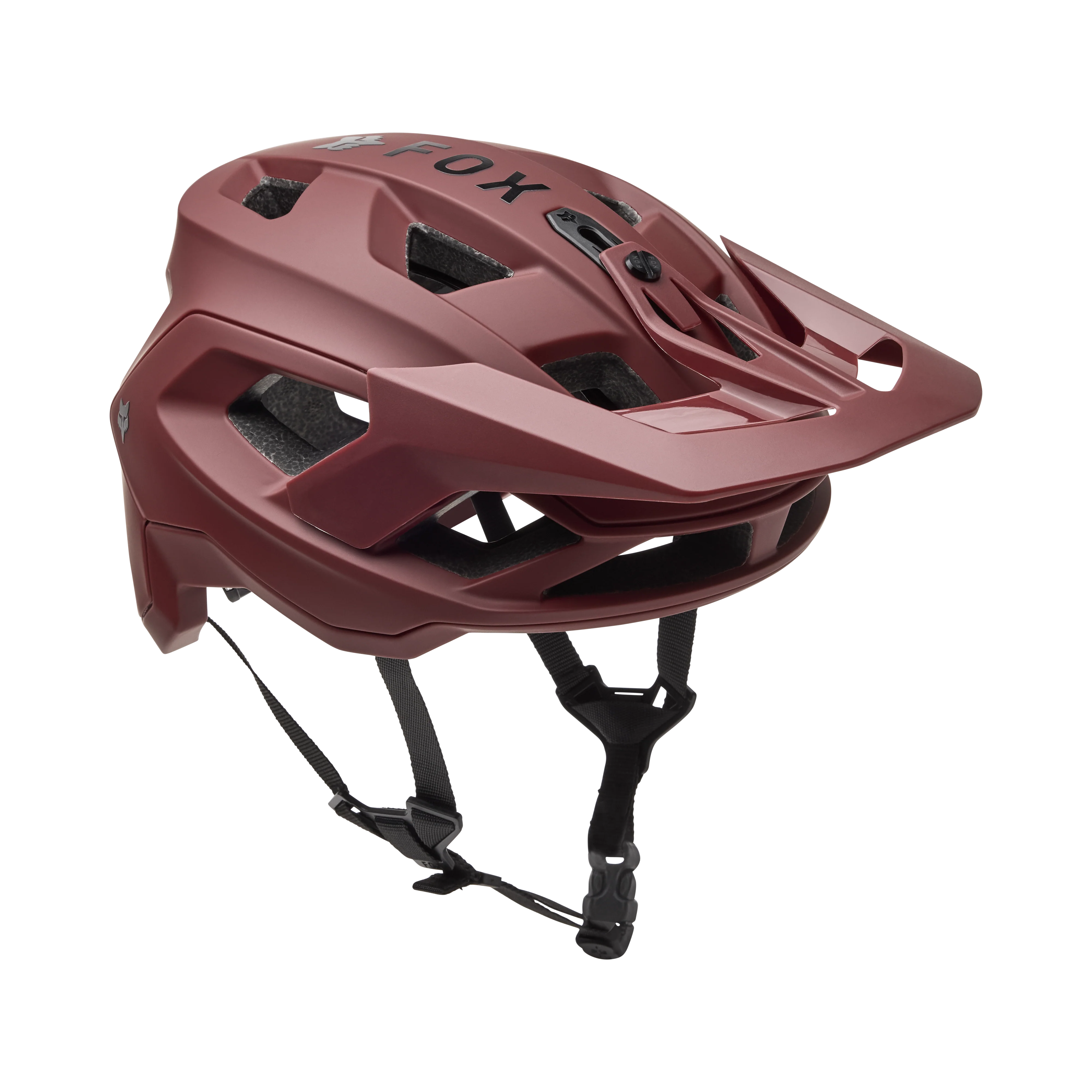 Fox Speedframe Helmet Solid Rust