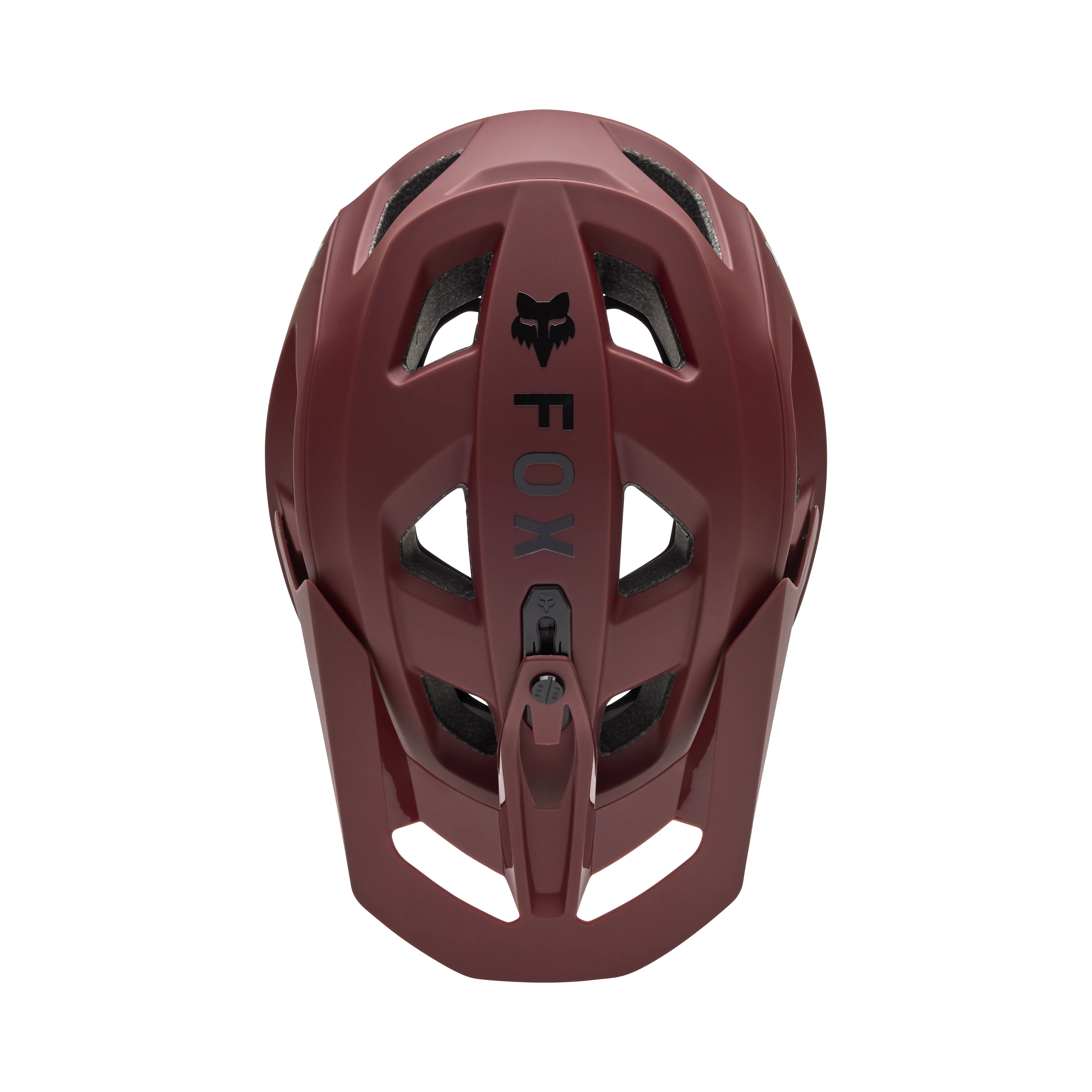 Fox Speedframe Helmet Solid Rust - Image 3