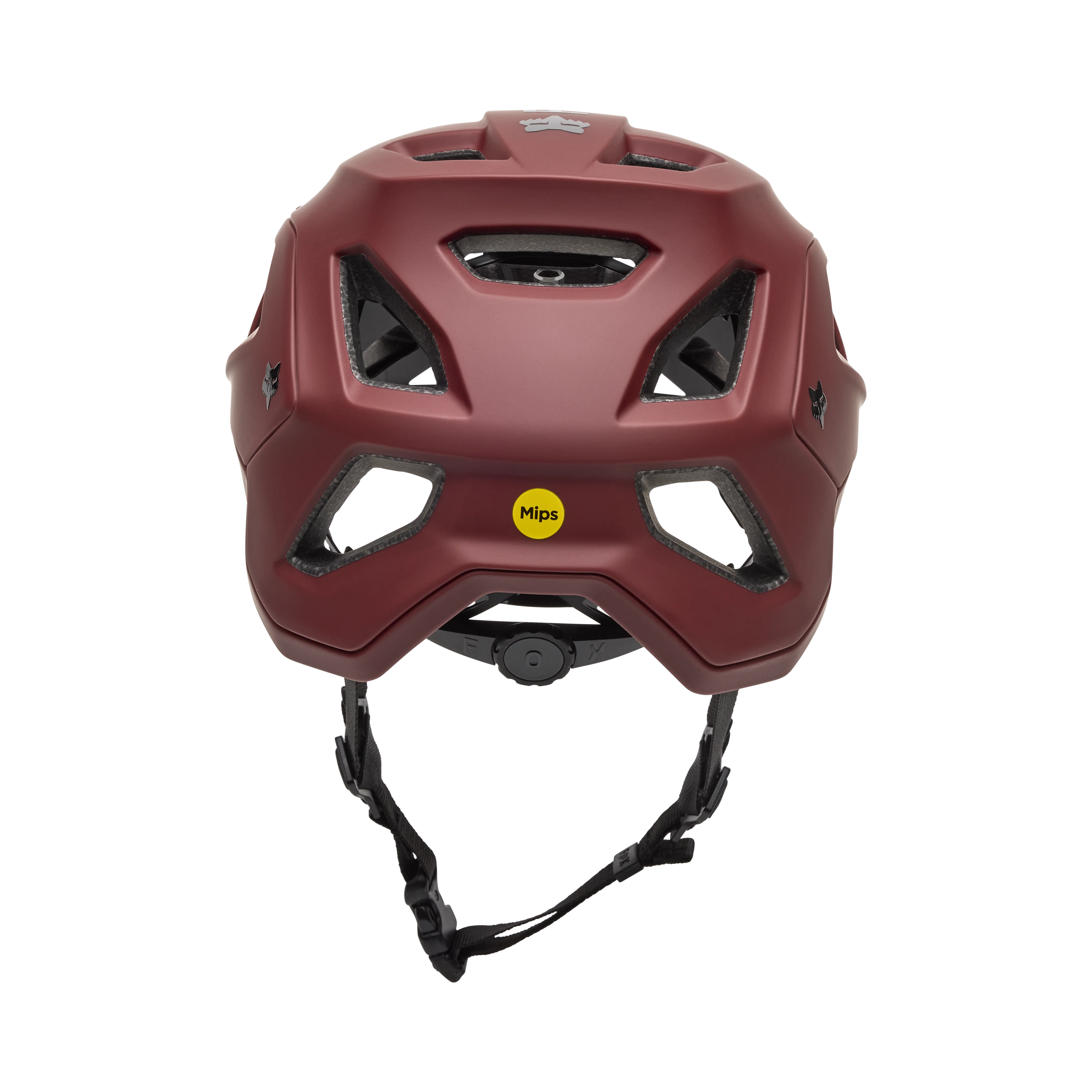 Fox Speedframe Helmet Solid Rust - Image 4