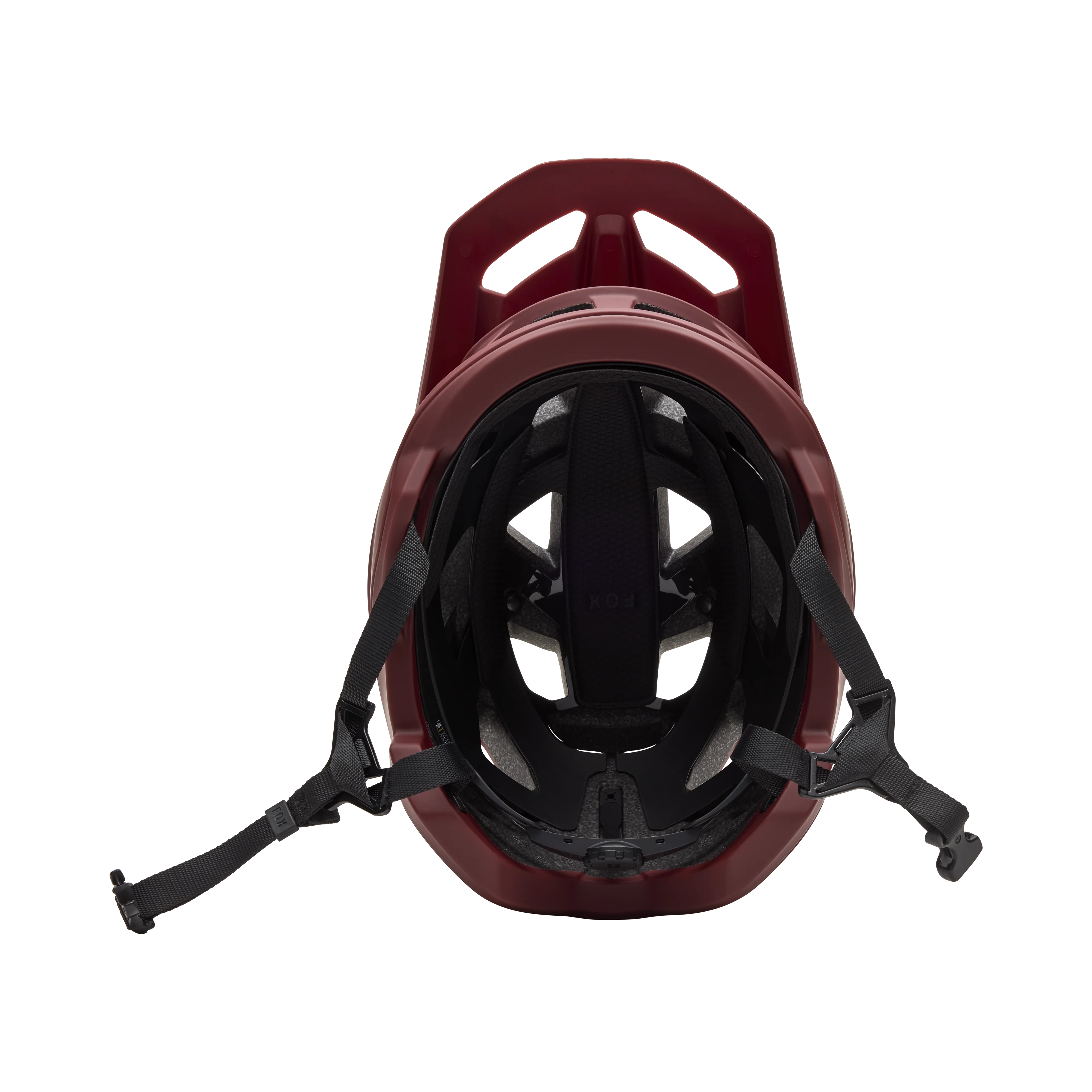 Fox Speedframe Helmet Solid Rust - Image 5