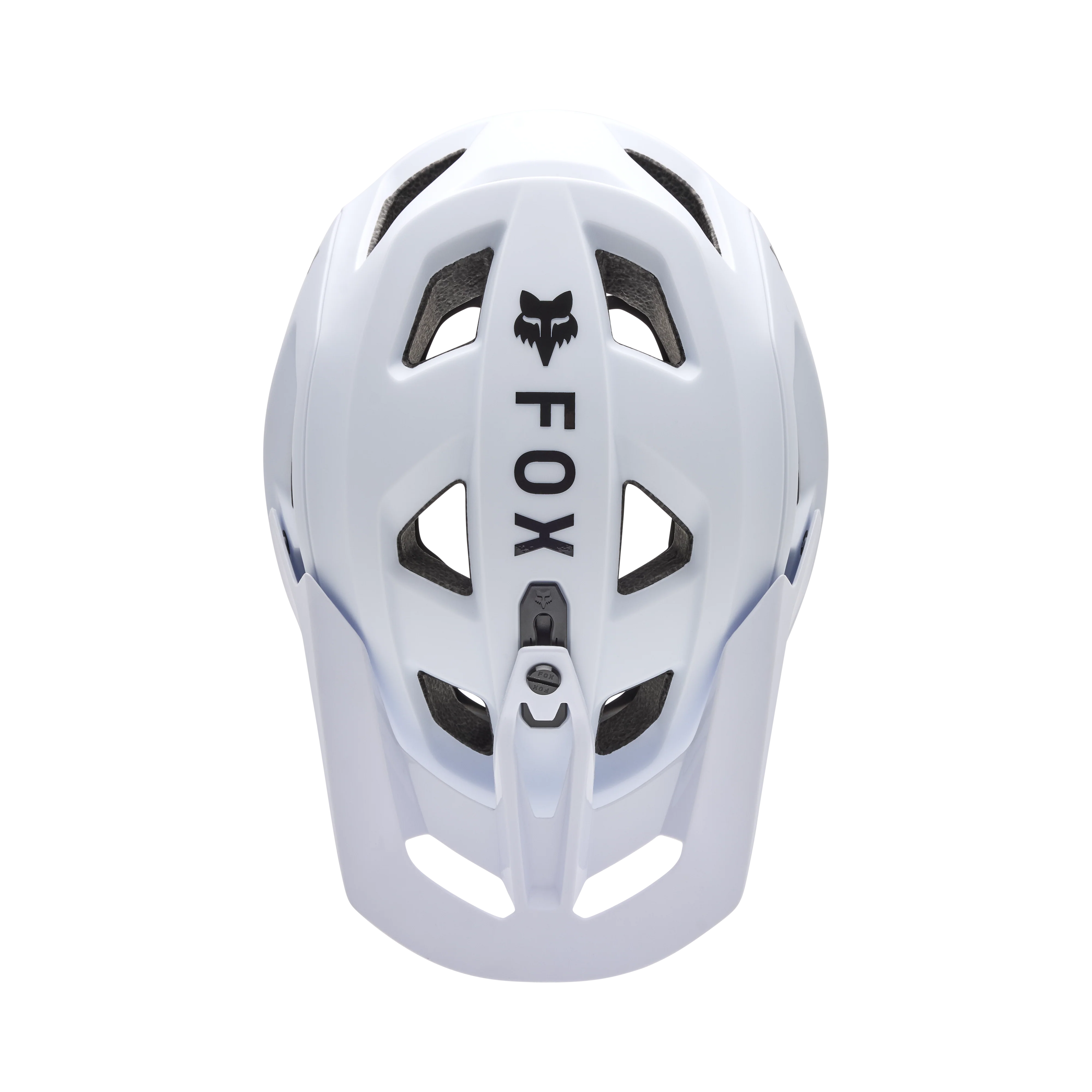 Fox Speedframe Helmet Solid White - Image 3