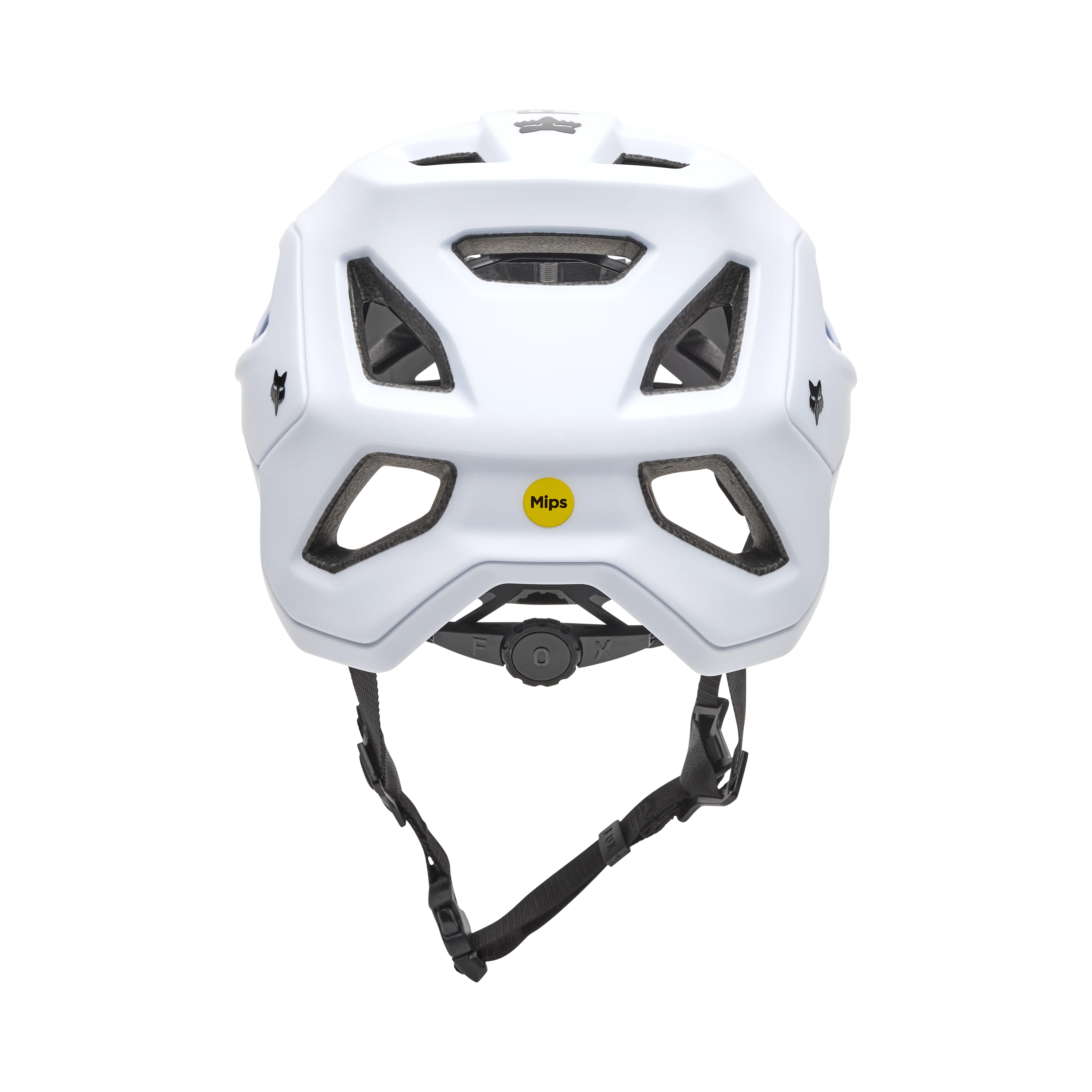 Fox Speedframe Helmet Solid White - Image 4